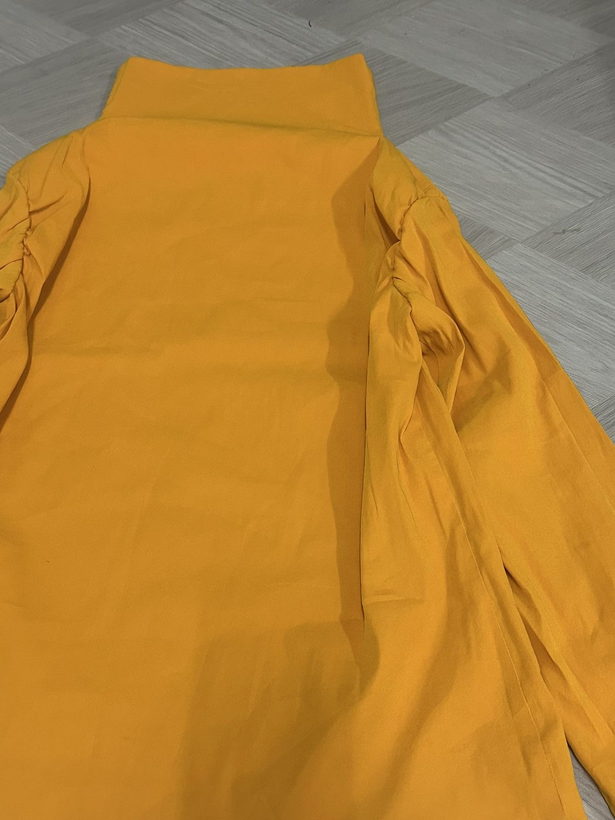 Issey Miyake Issey Miyake Turtleneck Ruffle L/S Shirt Size US M / EU 48-50 / 2 - 11 Thumbnail