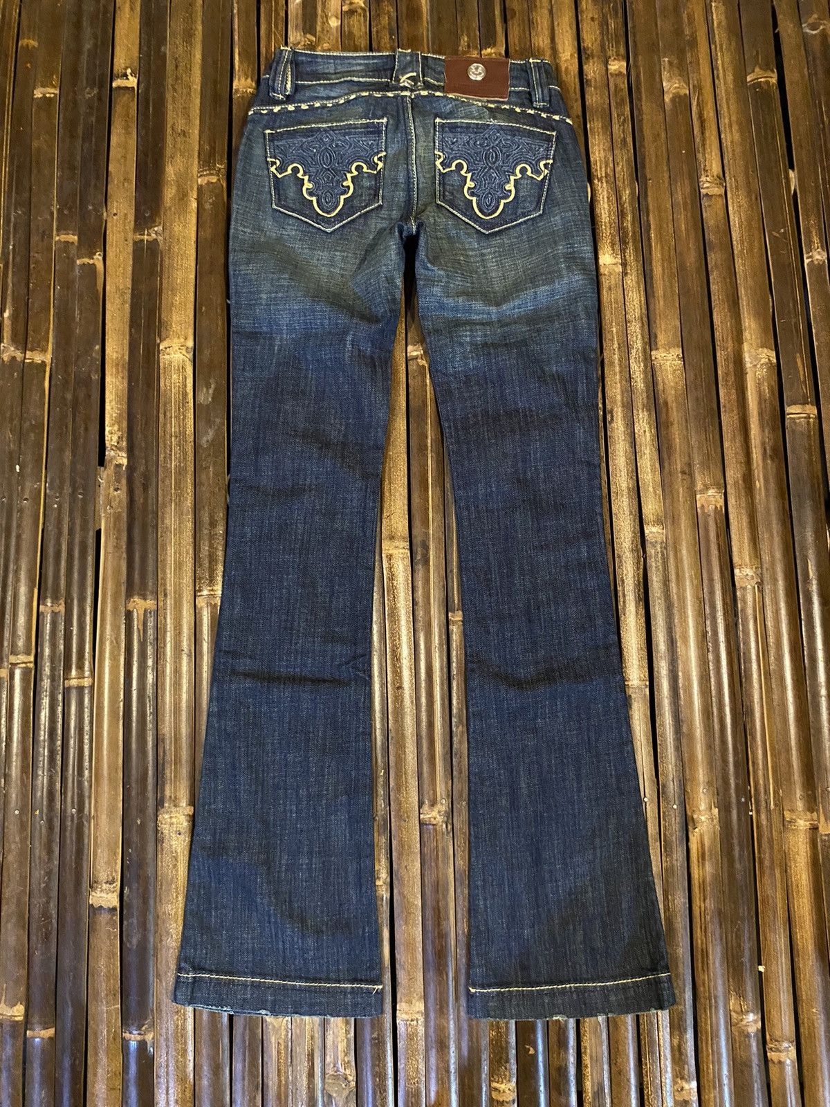 Japanese Brand ANTIK DENIM IFSIXWASNINE STYLE PANTS Size 26" / US 2 / IT 38 - 3 Thumbnail