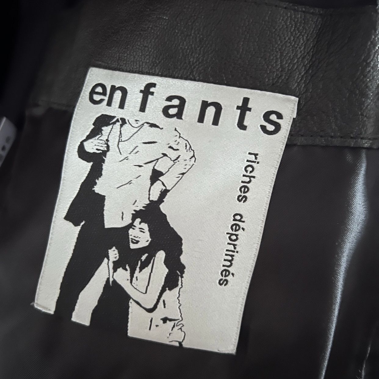 Enfants Riches Deprimes ERD 23FW Opium Big Smoke Embroidered