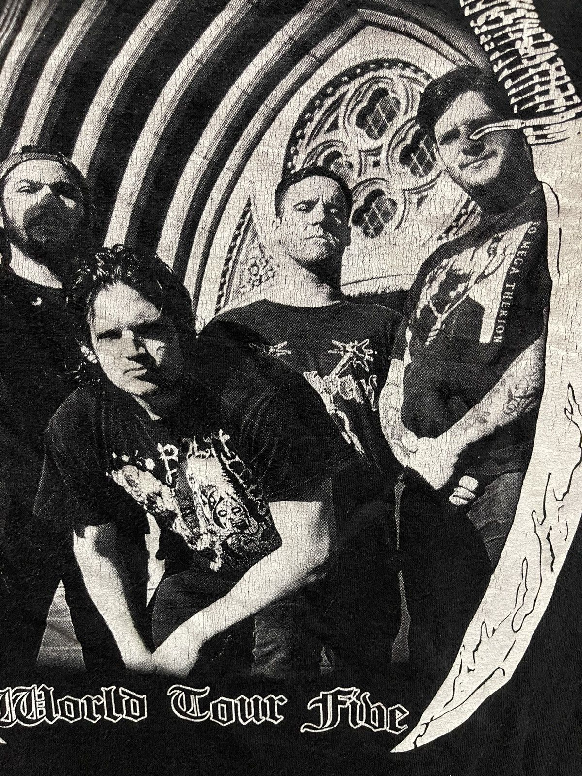 Band Tees Band Tees Y2K x Twitching Toungues🔥🔥🔥 Size US M / EU 48-50 / 2 - 11 Thumbnail