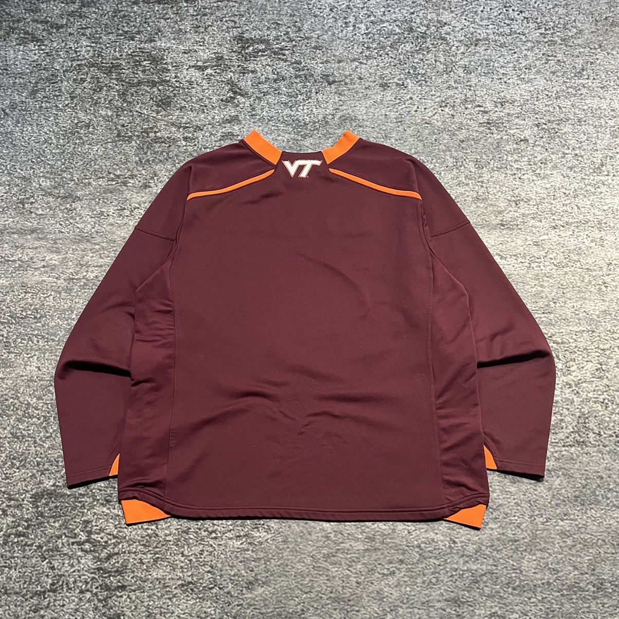 Nike Vintage Virginia Tech Nike Center Swoosh Therma 2000s XL Size US XL / EU 56 / 4 - 7 Thumbnail