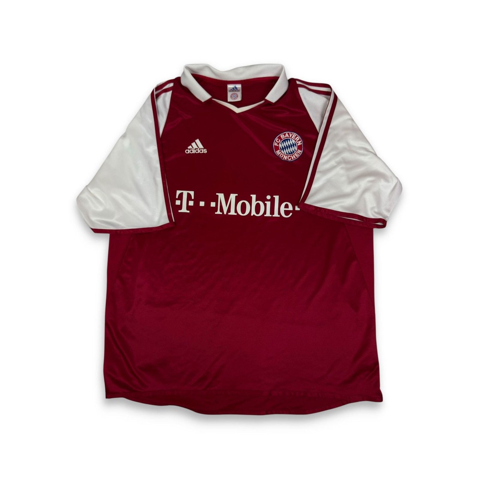 Adidas Adidas Men's Burgundy FC Bayern Munich Football Jersey XL Size US XL / EU 56 / 4 - 1 Thumbnail