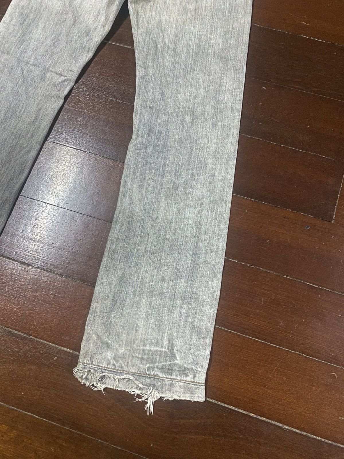 semanticdesign Semantic Design Clawmark art design Thrashed Denim Jeans Size US 34 / EU 50 - 13 Thumbnail