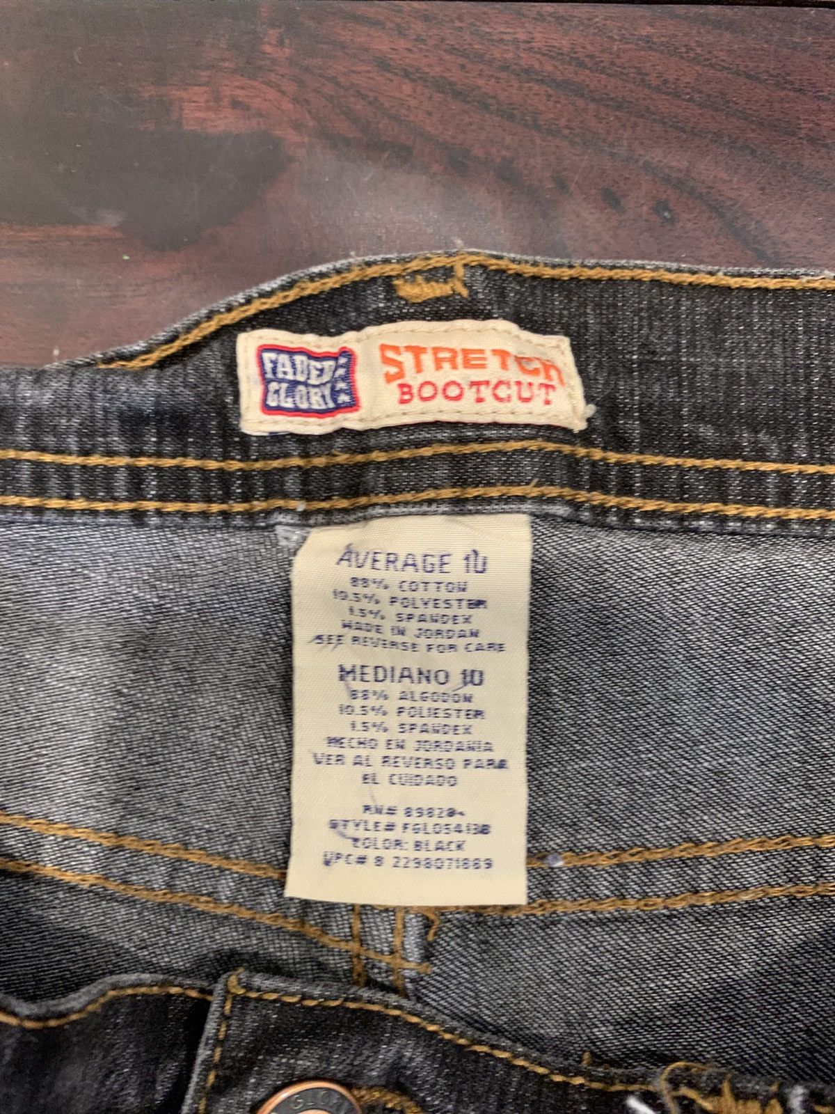 Faded Glory vintage faded glory boot cut jeans Size US 30 / EU 46 - 4 Thumbnail