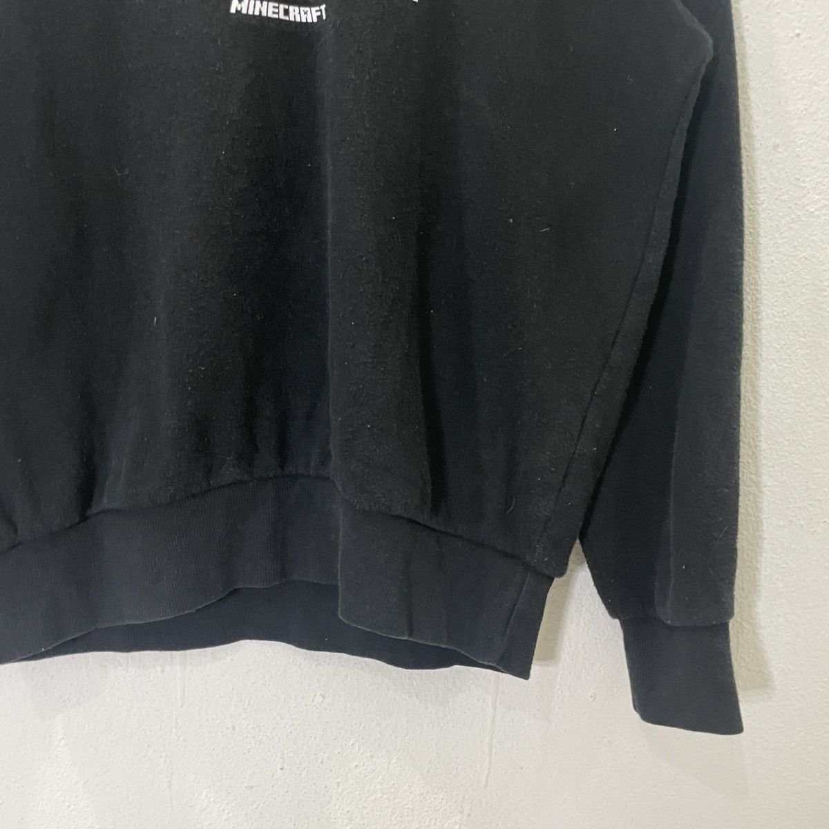 Anime Vintage Minecraft Big Logo Sweatshirt Size US M / EU 48-50 / 2 - 2 Thumbnail