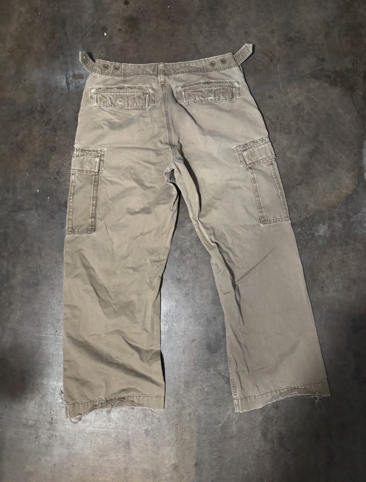 Gap Vintage Crazy Gap Cargo Pants Size US 33 - 2 Thumbnail