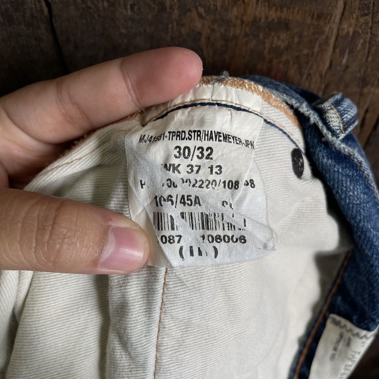 Denim & Supply Ralph Lauren Vintage Denim Supply Ralph Lauren Denim Jeans Size US 33 - 7 Thumbnail