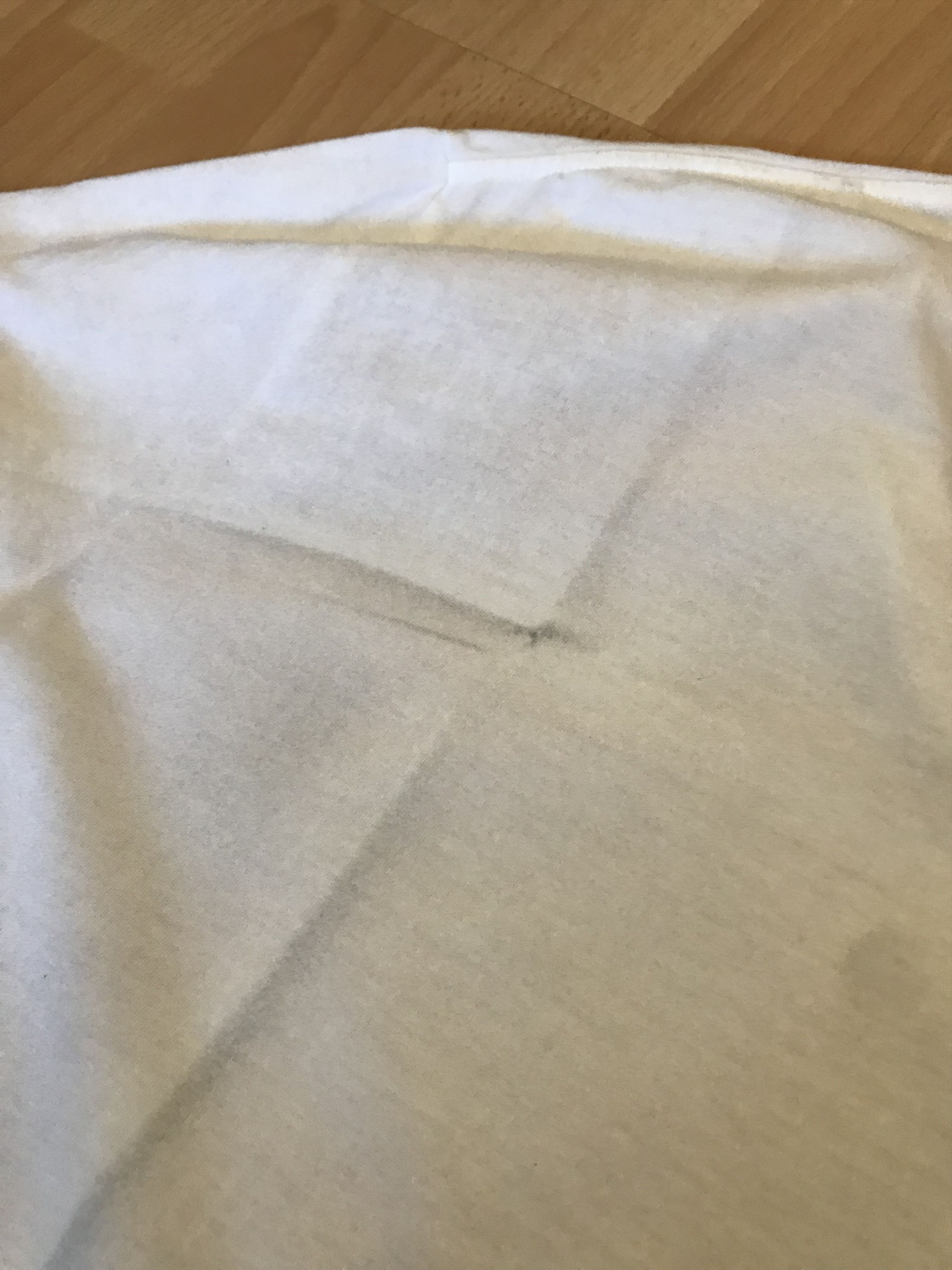 Maison Margiela Maison Margiela artificially aged stained t-shirt Size US M / EU 48-50 / 2 - 9 Thumbnail