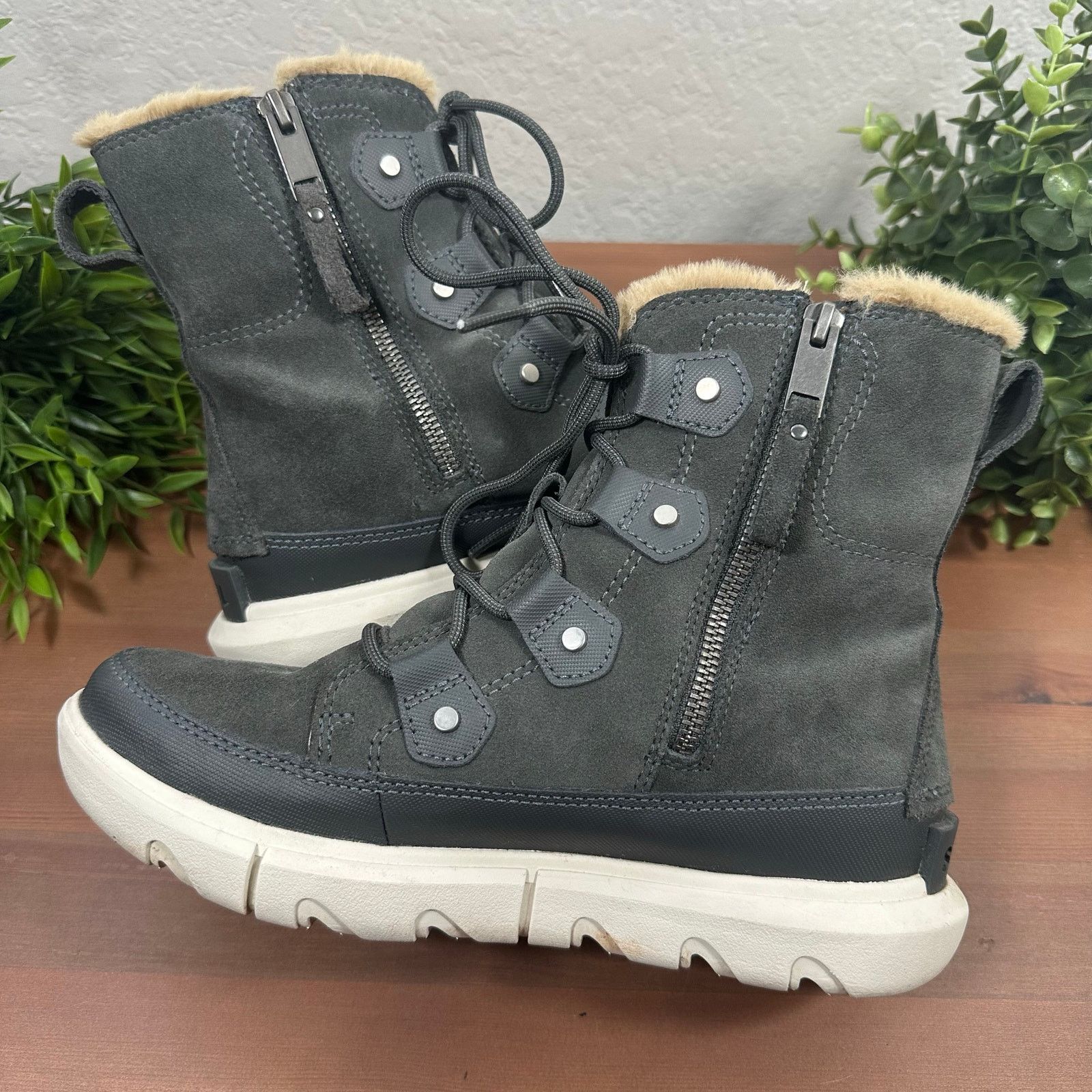 SOREL Sorel Women's Explorer II Joan Boots Size 7.5 Size US 7.5 / IT 37.5 - 6 Thumbnail