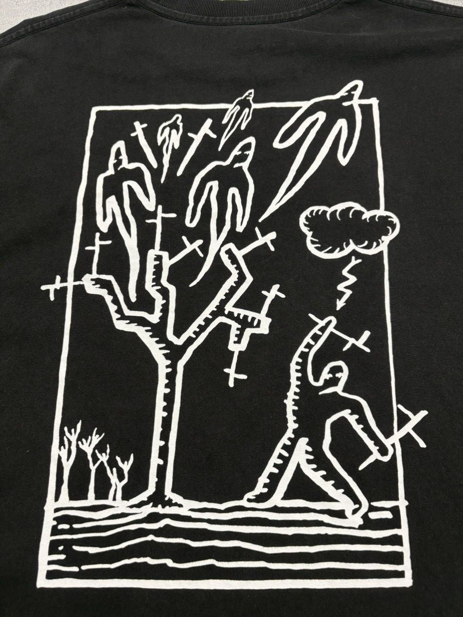 Polar Skate Co. Polar Skate Co. Heaven Long Sleeve Streetwear Shirt Y2K Punk Size US S / EU 44-46 / 1 - 5 Thumbnail