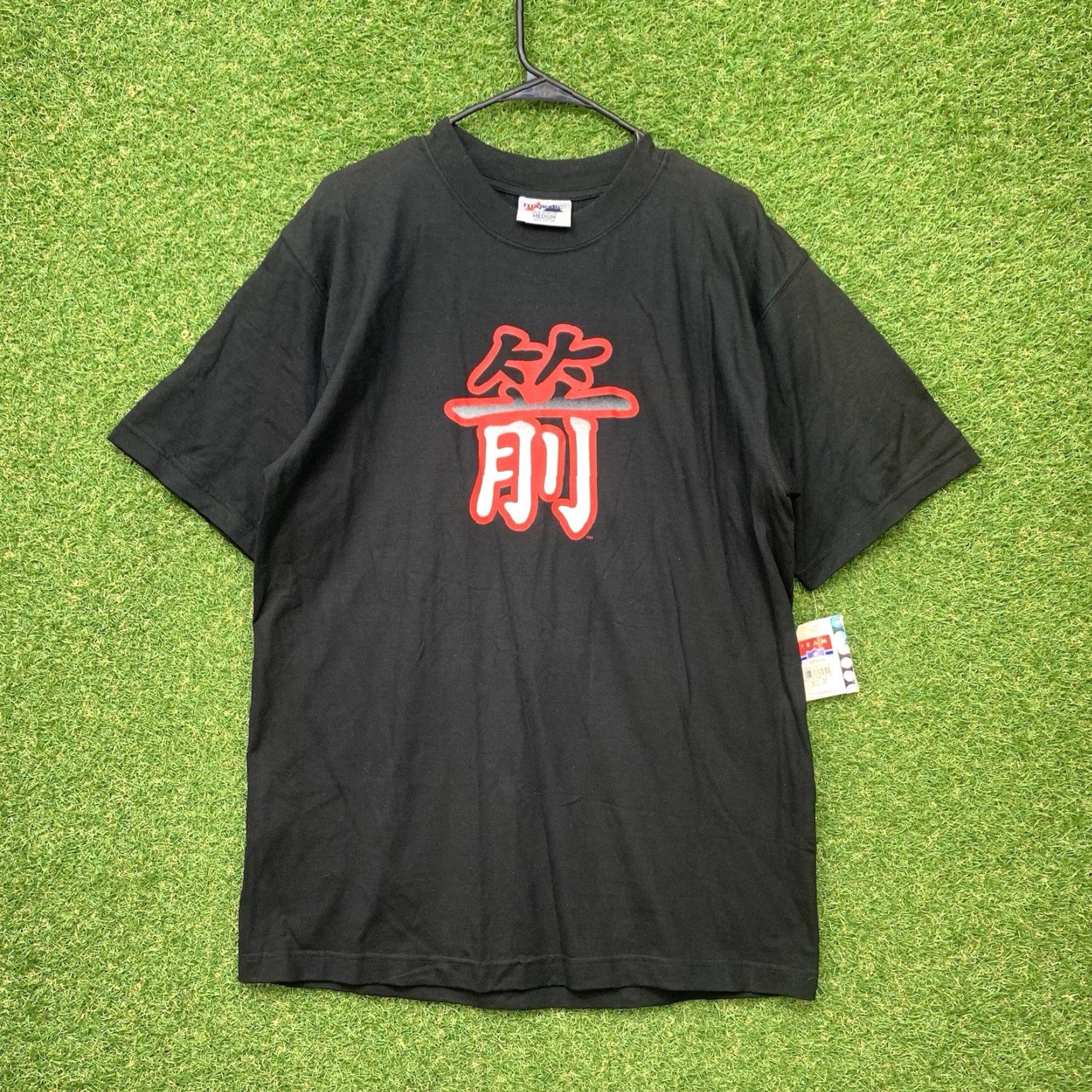 Vintage VINTAGE Kansas City Chiefs Shirt Mens M Black Cotton Logo 90s City Sports Size US M / EU 48-50 / 2 - 2 Thumbnail