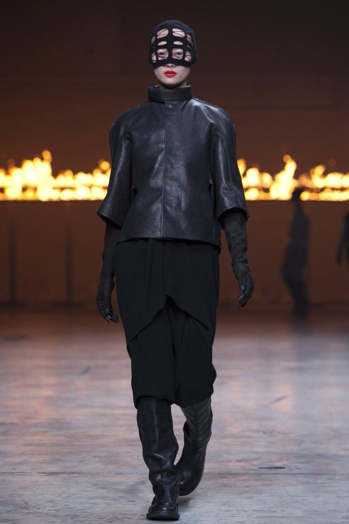 Rick Owens FW12 Mountain Veil Beanie Size ONE SIZE - 2 Thumbnail