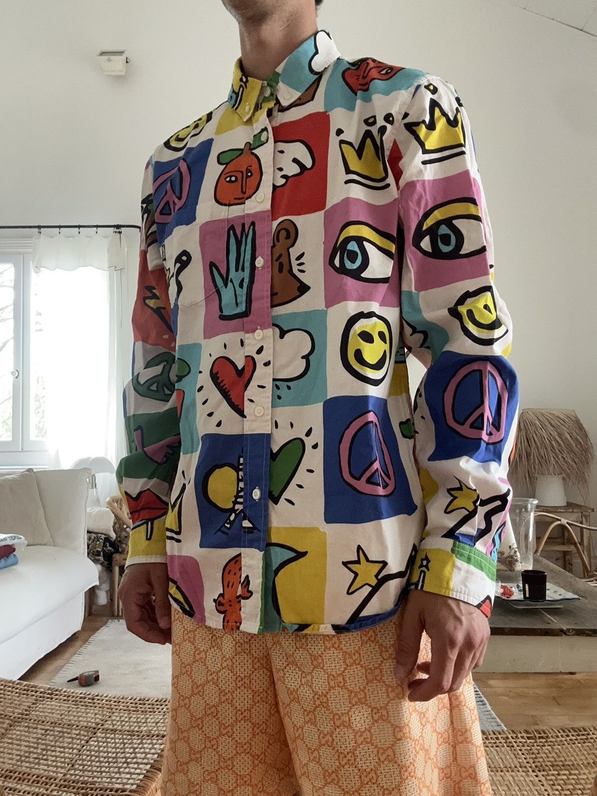 Jean Charles De Castelbajac × Palace Palace JCDC2 shirt multicolor Size US M / EU 48-50 / 2 - 9 Thumbnail