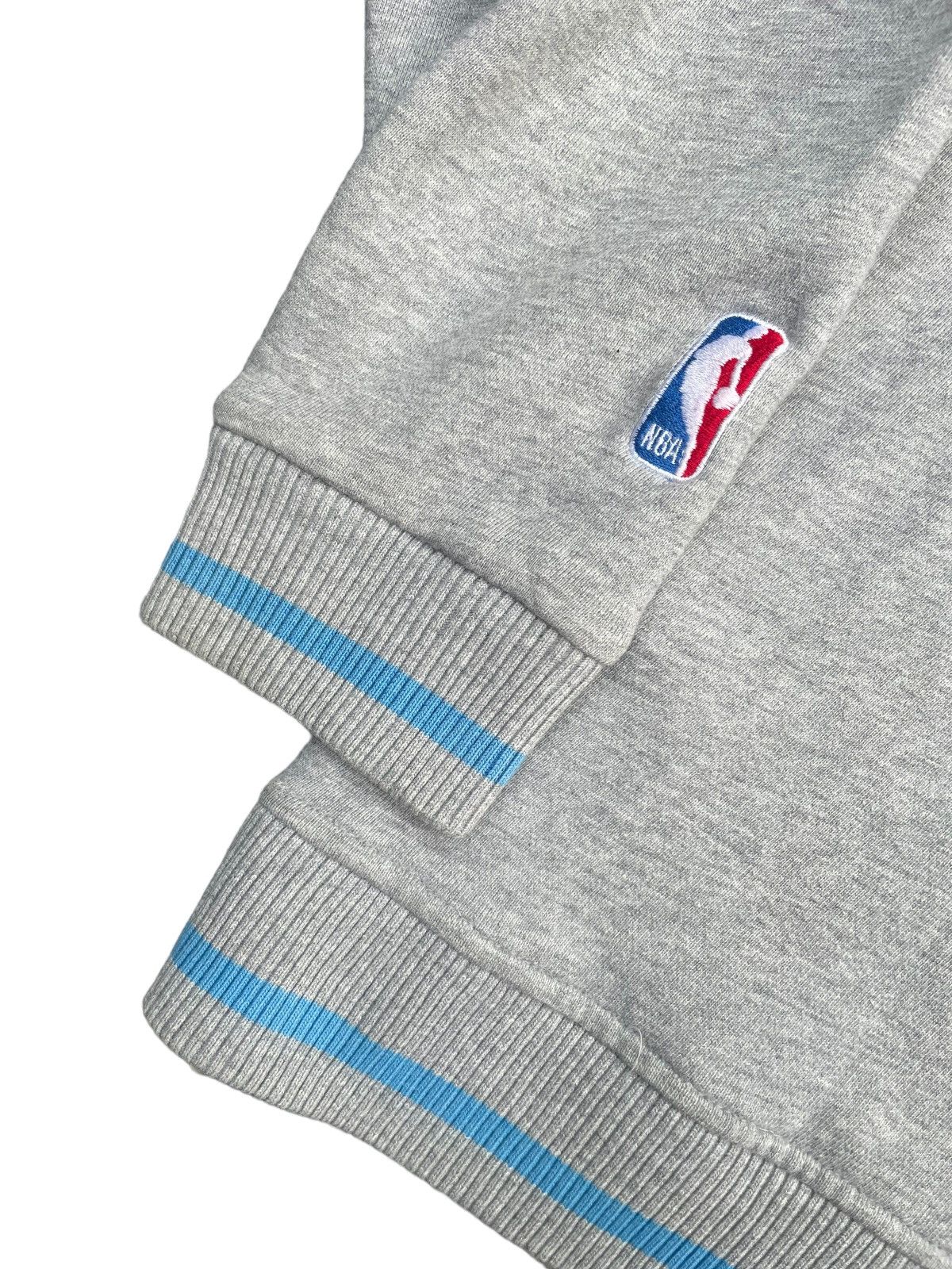 NBA Reebok New York Knicks Button down Crewneck Size US L / EU 52-54 / 3 - 6 Thumbnail