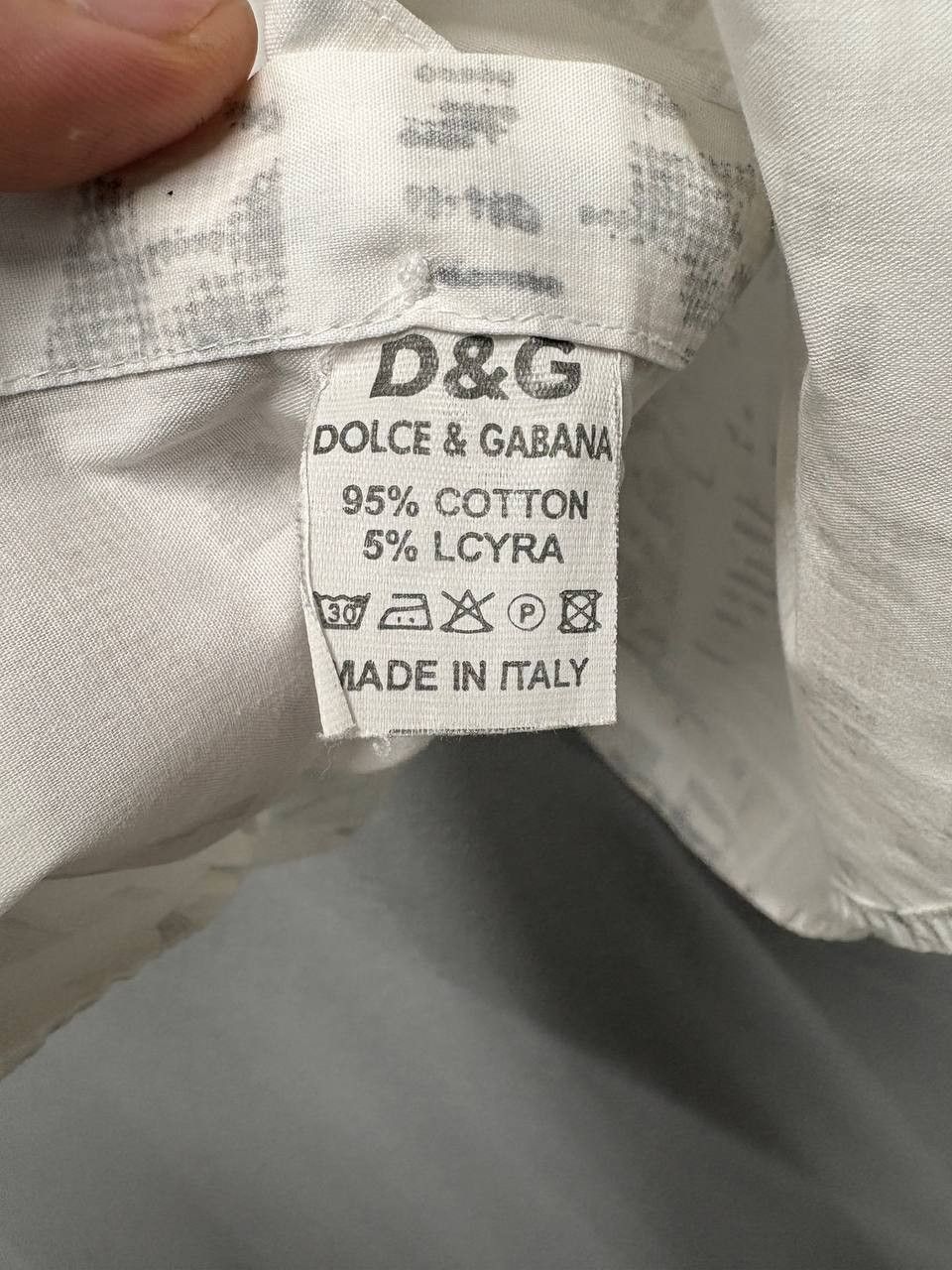 Dolce & Gabbana Dolce Gabbana mens shirt M made in Italy Size US M / EU 48-50 / 2 - 10 Thumbnail