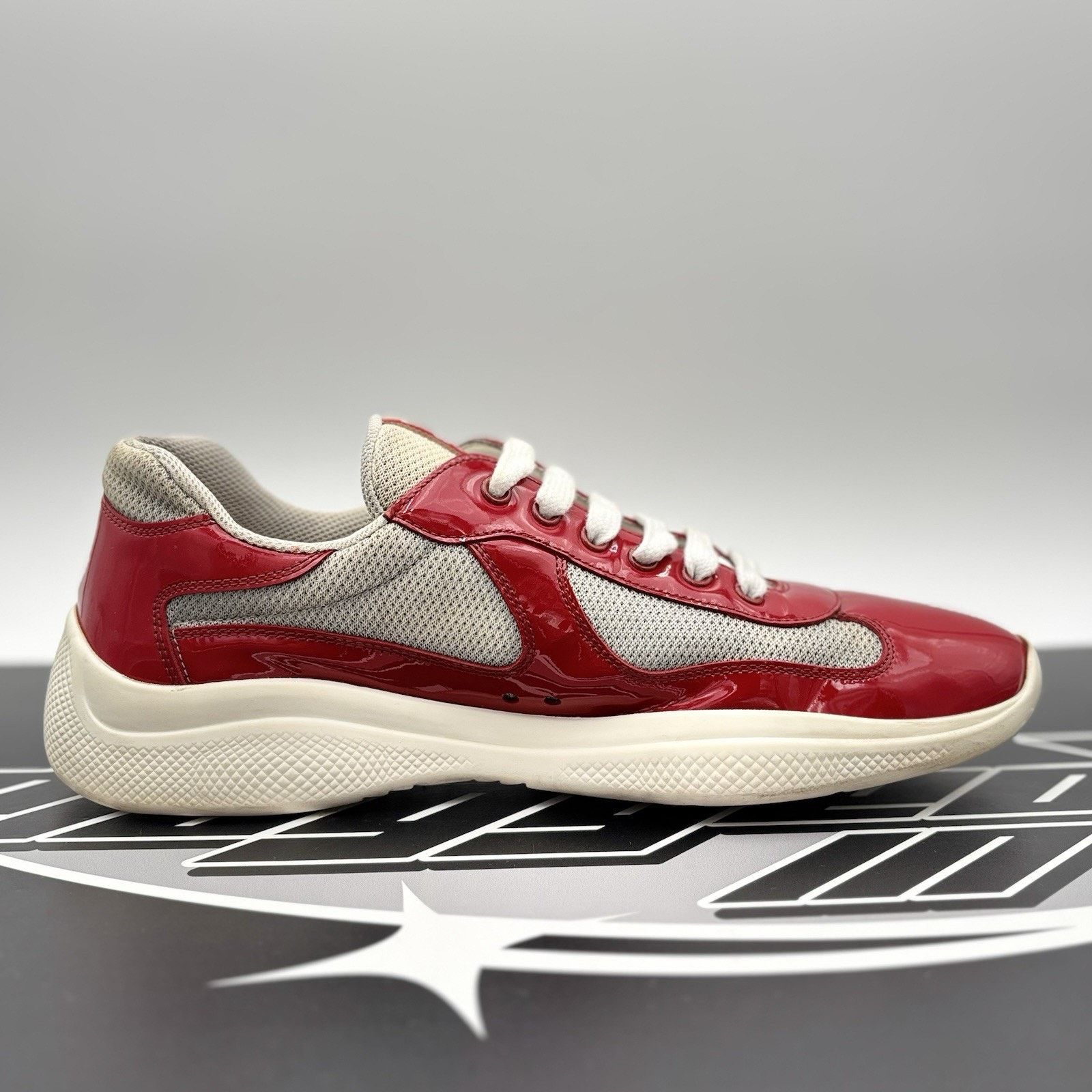 Prada Size 9 UK (10 US) - Prada Americas Cup ' Red, White ' Size US 10 / EU 43 - 13 Thumbnail