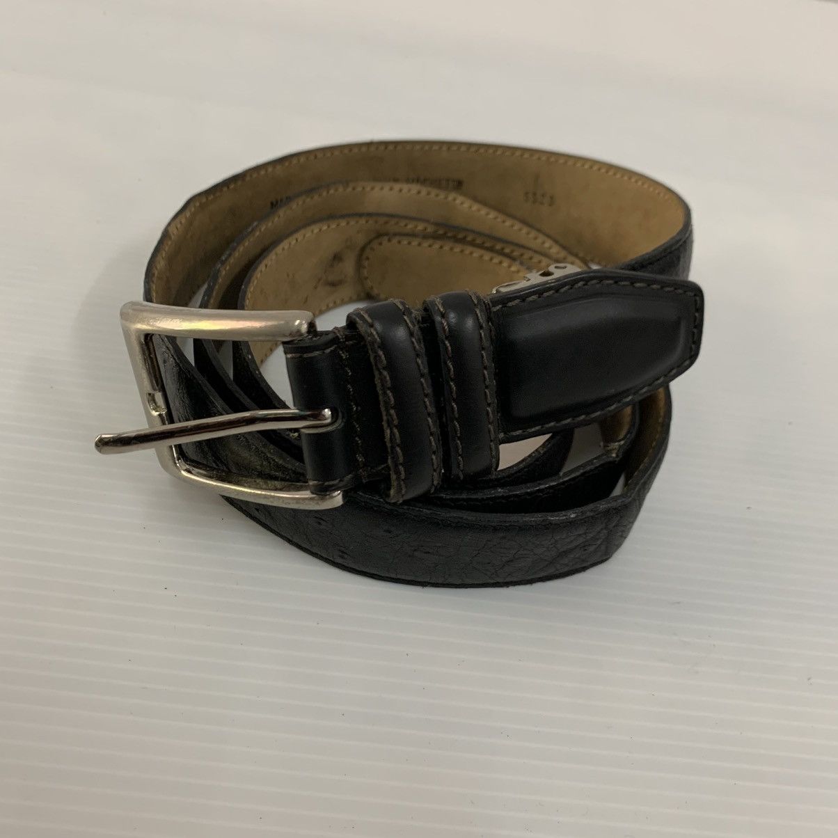 Givenchy Givenchy Leather Belts Size 46 - 1 Thumbnail