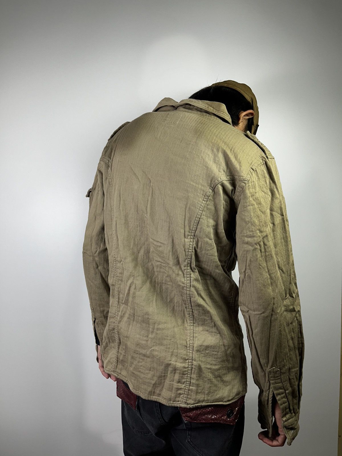 Beams Plus 💥BINDINGOFFER💥 Beams jp double pocket outer shirt Size US M / EU 48-50 / 2 - 5 Thumbnail