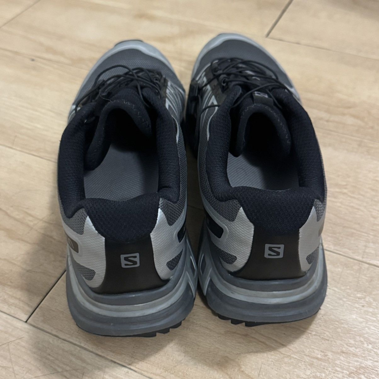 Salomon Black and silver Saloman XT Wings 2 Size US 11.5 / EU 44-45 - 5 Thumbnail
