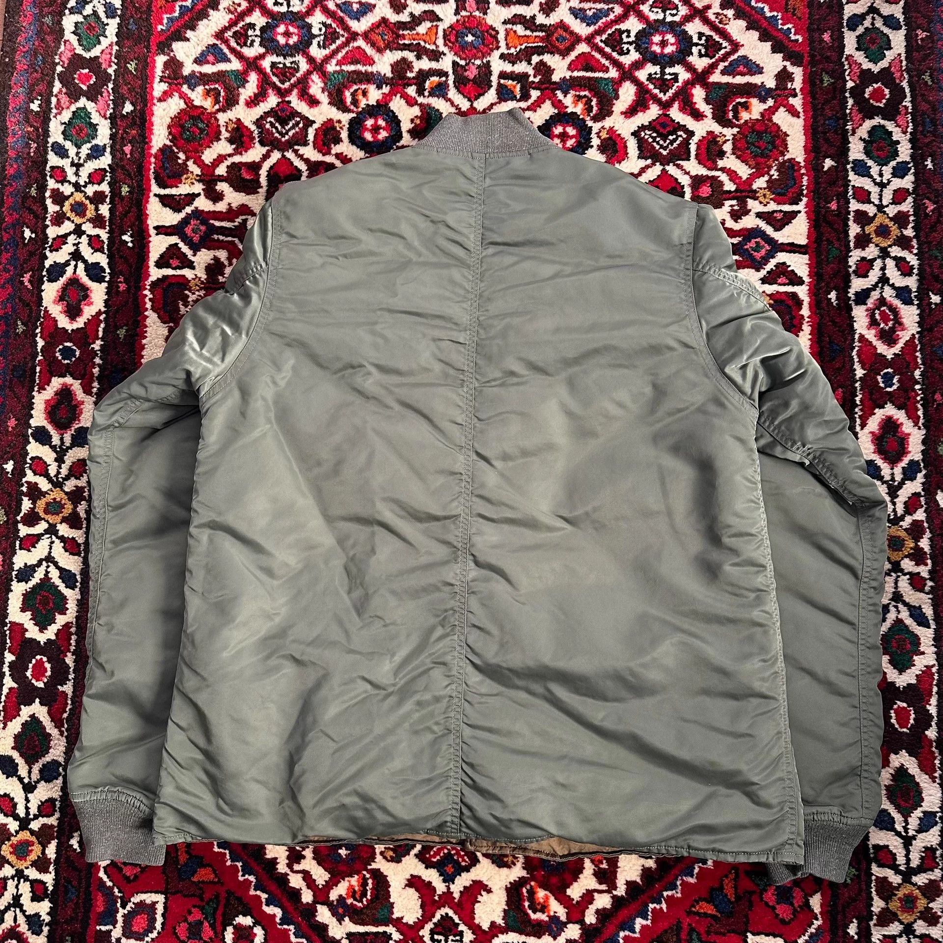 Visvim visvim 18AW CORPS DOWN mud dye double velvet jacket 2 Size US M / EU 48-50 / 2 - 2 Thumbnail