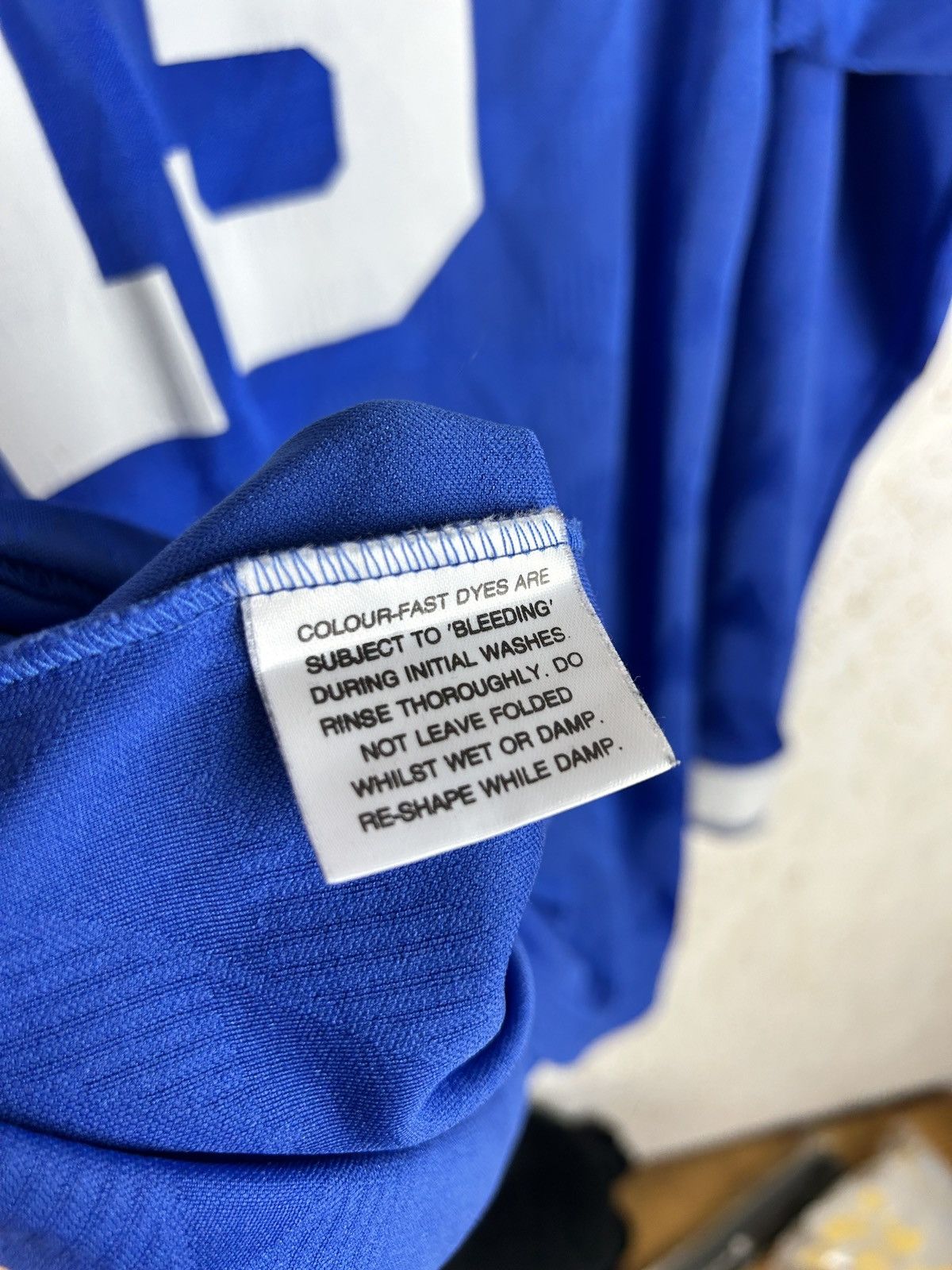 Umbro 90s Umbro Finland Suomi #13 Self Made? Soccer Jersey L Size US L / EU 52-54 / 3 - 8 Thumbnail