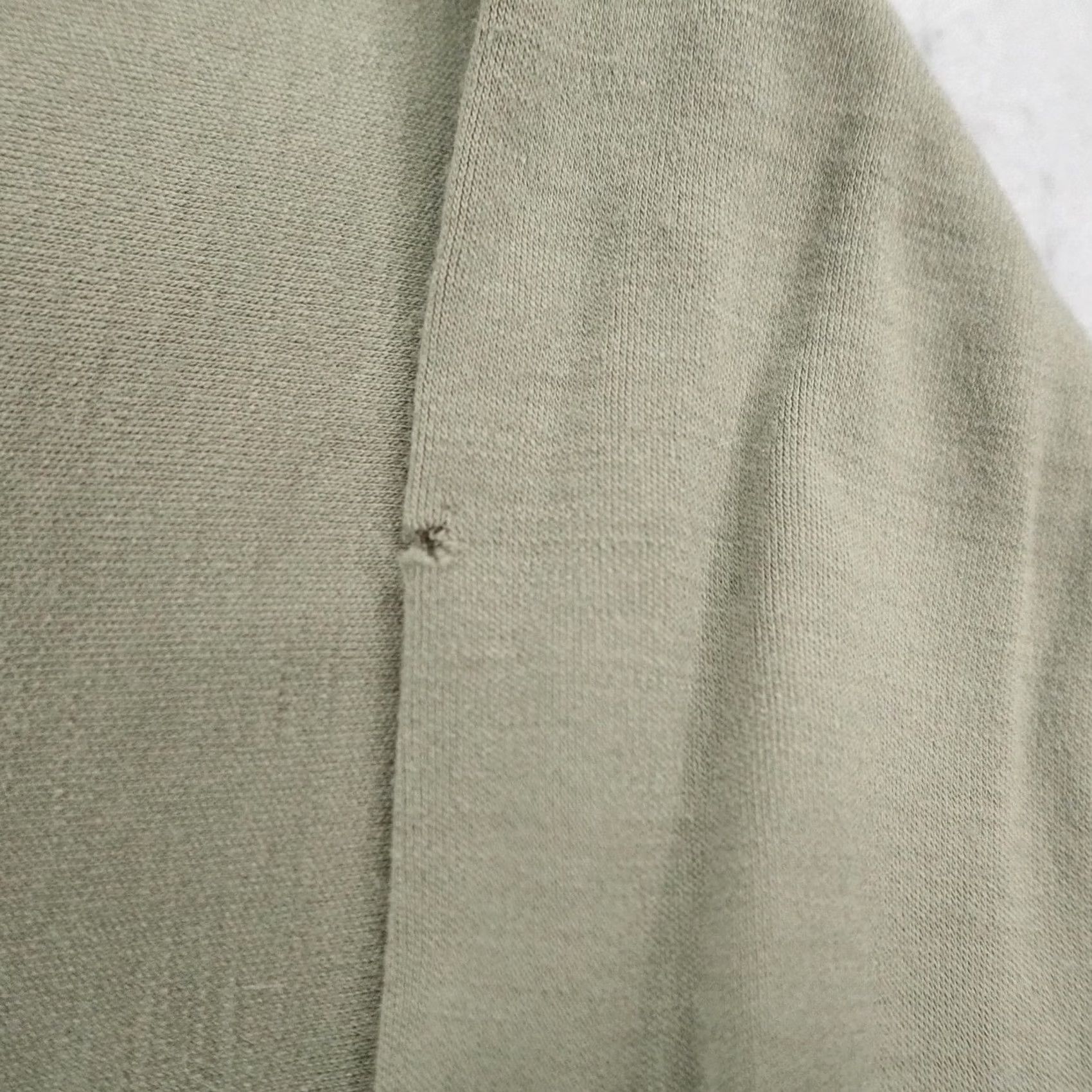 Vintage Aviator Hoodie Mens Small Green First Class Merino Wool Full Zip Sweatshirt Size US S / EU 44-46 / 1 - 7 Thumbnail