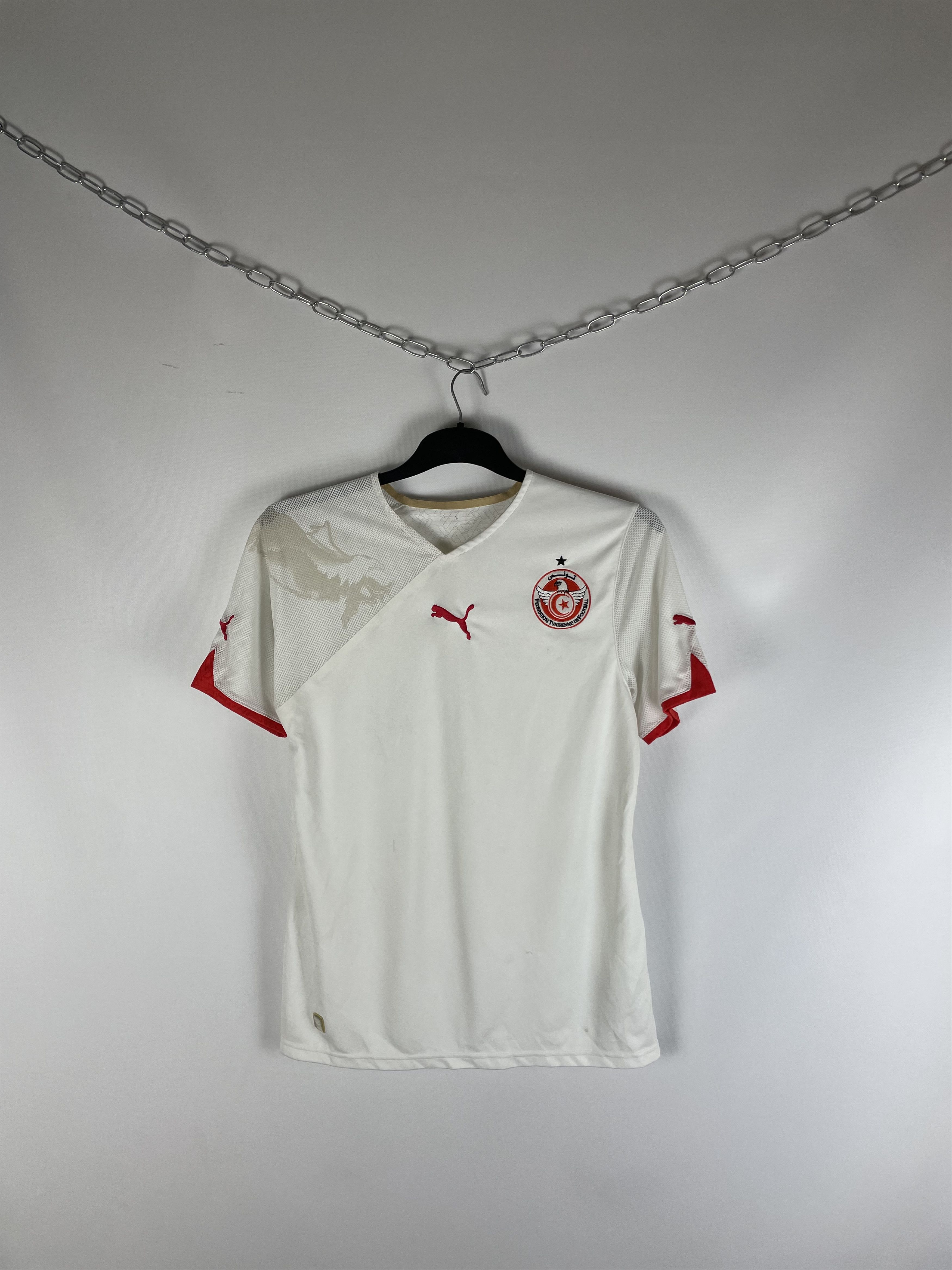 Puma Puma Federation Tunisienne T-shirt soccer jersey Size US M / EU 48-50 / 2 - 2 Thumbnail