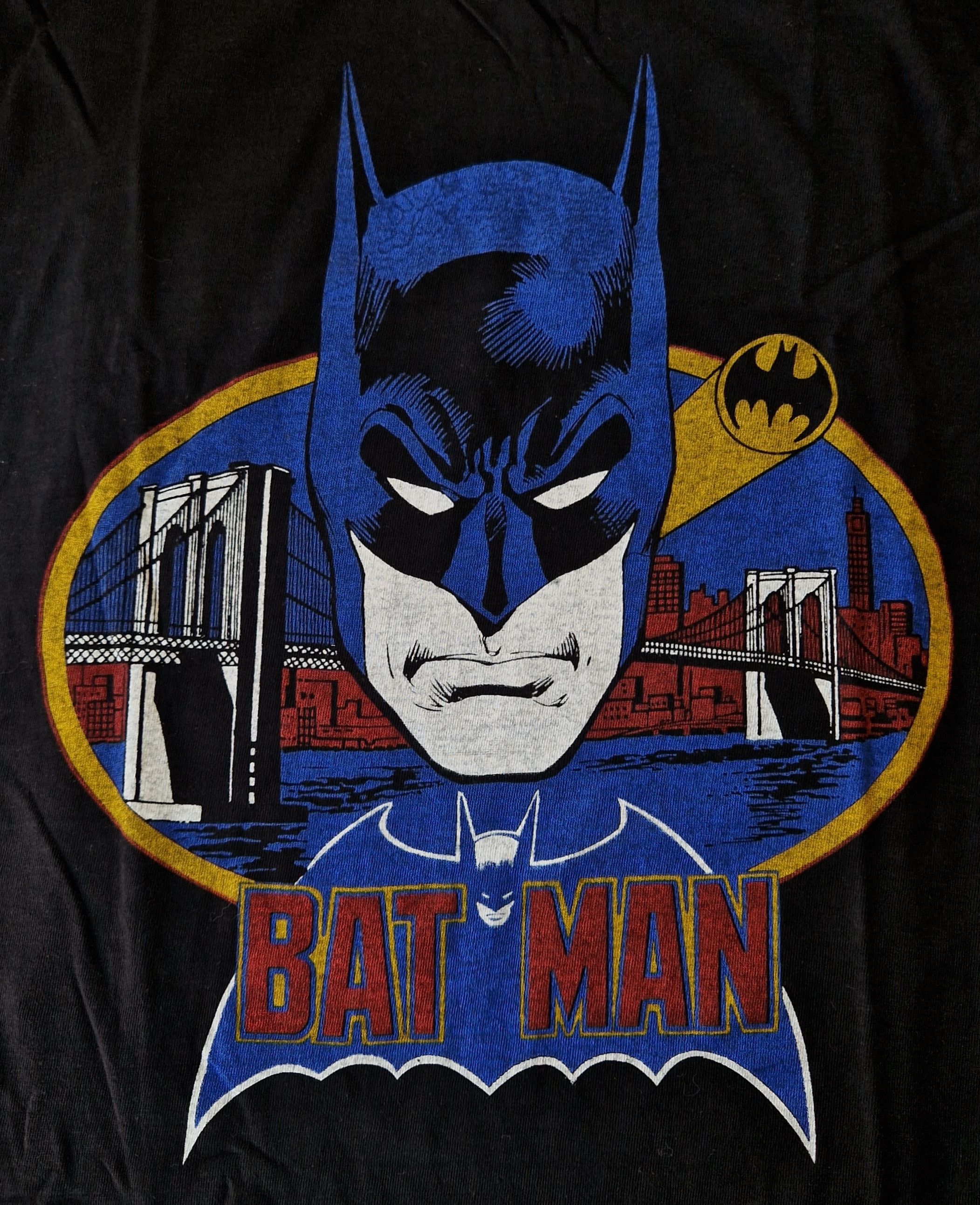 DC Comics DC Comics Vintage Batman T-shirt / size L Size US L / EU 52-54 / 3 - 2 Thumbnail