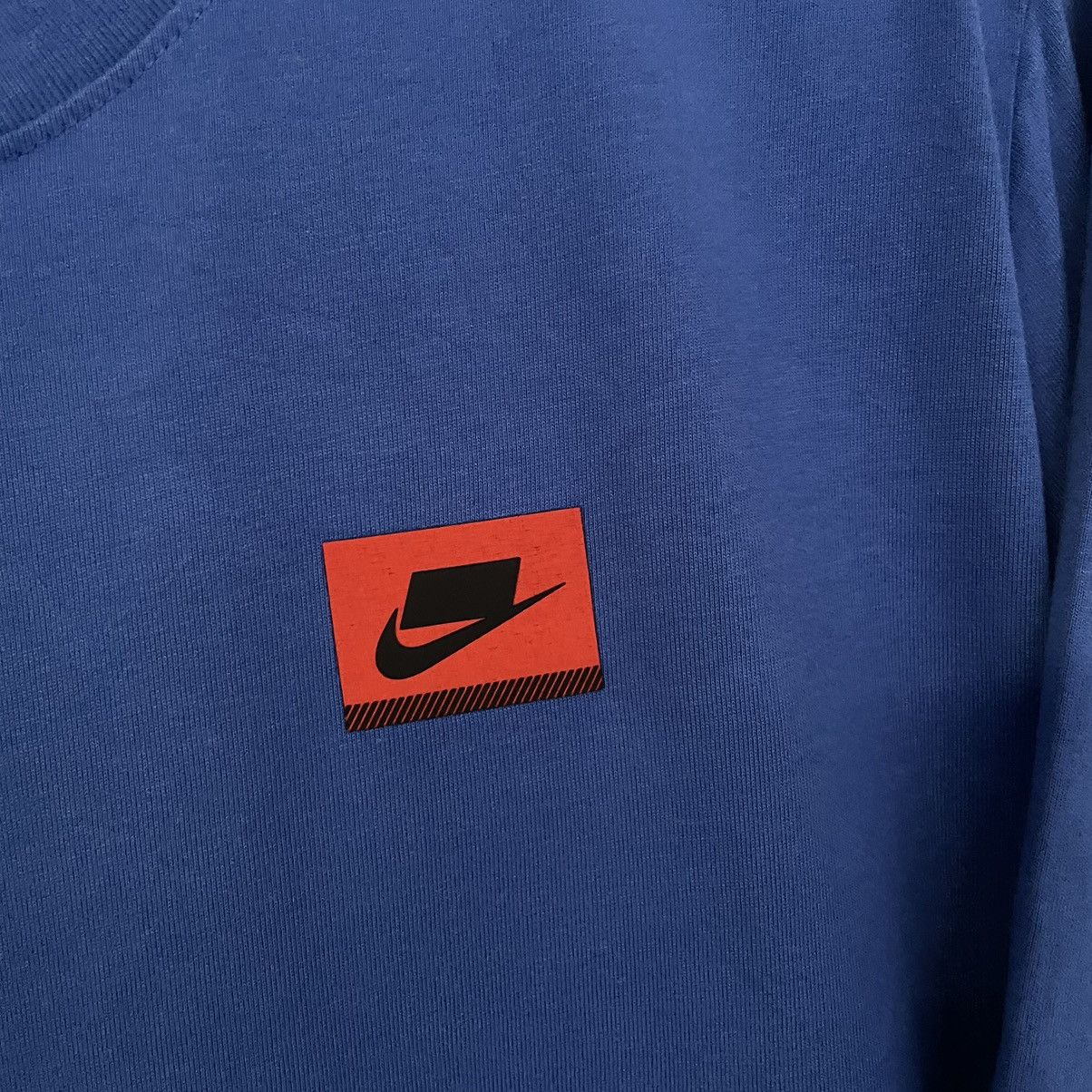Nike Nike Box Logo Blank Swoosh T Shirt Travis Style Size US XL / EU 56 / 4 - 7 Thumbnail