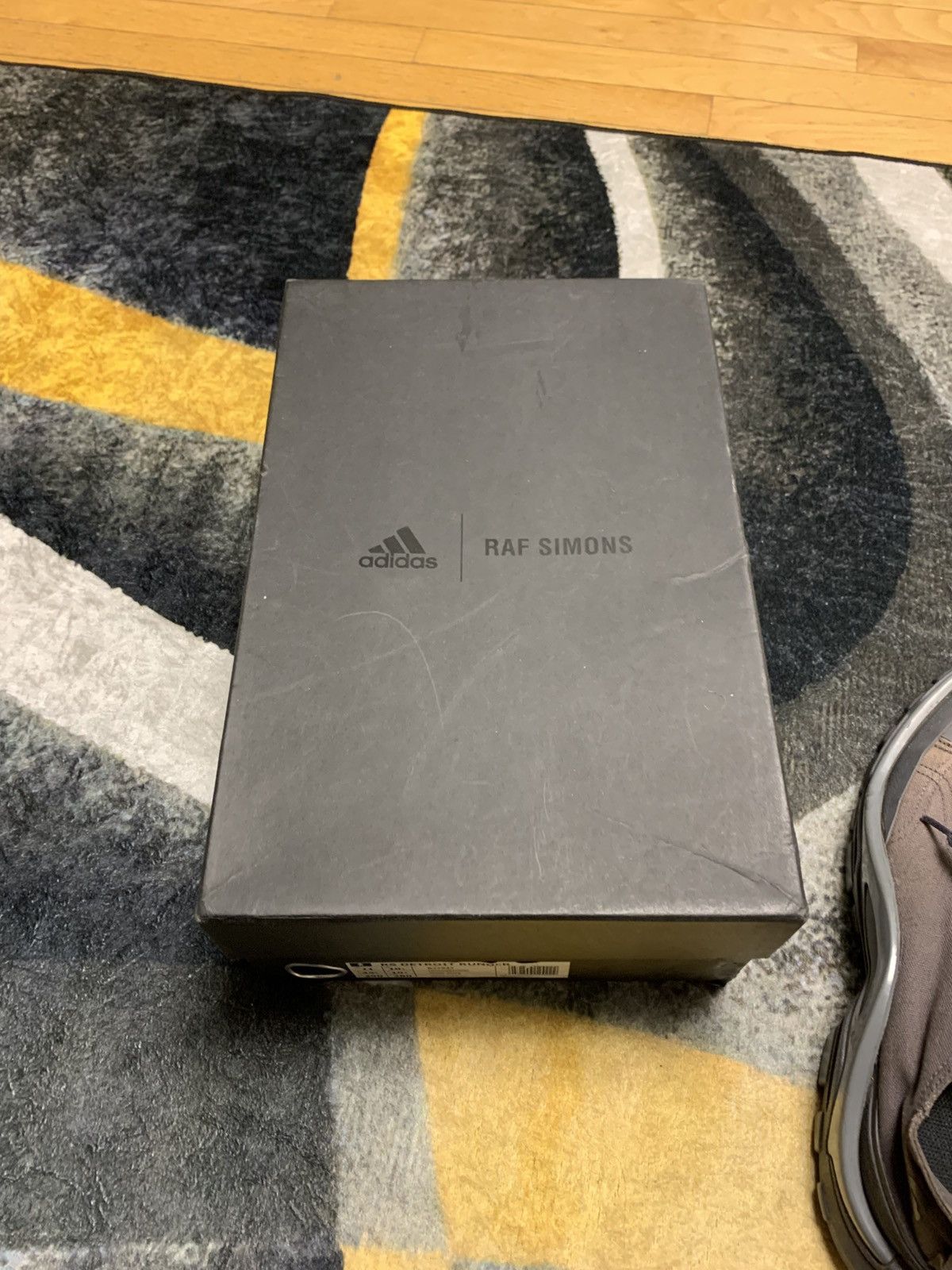 Adidas × Raf Simons Raf Simons Adidas Detroit Runners Size ONE SIZE - 10 Thumbnail