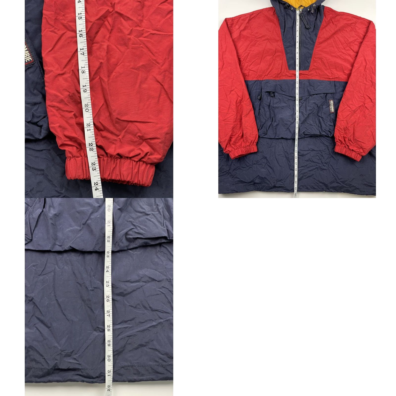 Abercrombie & Fitch VTG Abercrombie Mens Performance A-Tech Pullover Windbreaker Jacket XL Size US XL / EU 56 / 4 - 8 Thumbnail