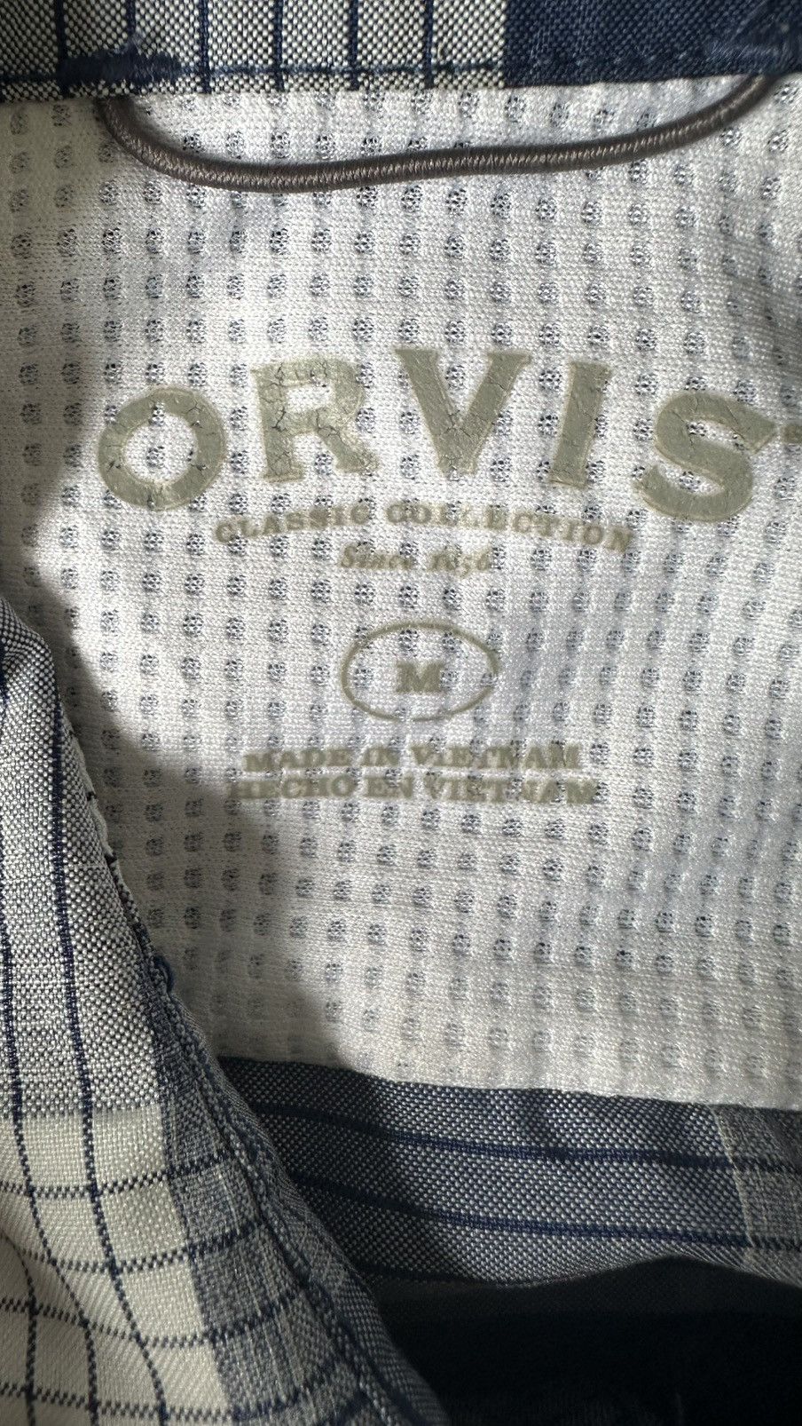 Orvis ORVIS CLASSIC COLLECTION BUTTON SHIRT Size US M / EU 48-50 / 2 - 7 Thumbnail
