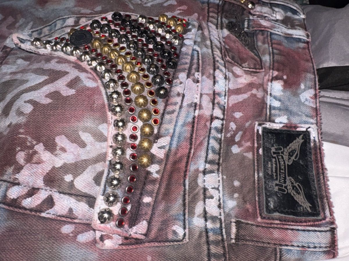Robins Jeans Distinctive CARPET🚘 robin jeans Size US 40 / EU 56 - 7 Thumbnail