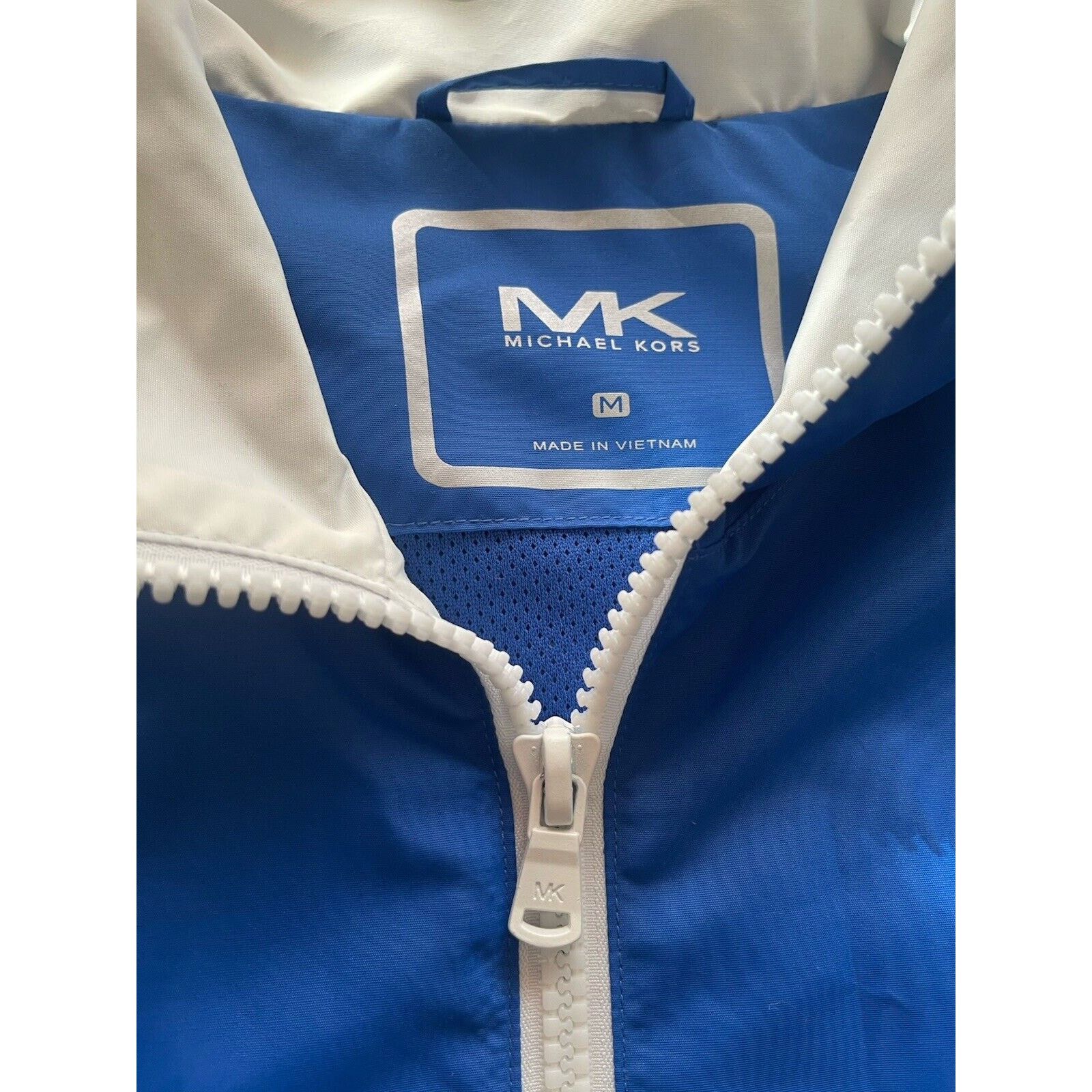 Michael Kors New Men’s Michael Kors MK Windbreaker Zip Up Jacket Size M Size US M / EU 48-50 / 2 - 2 Thumbnail