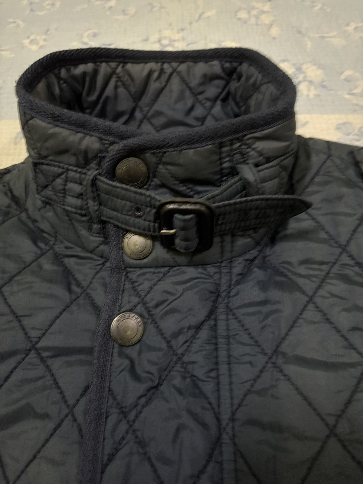 Burberry Burberry Brit Quilted Sun Faded Jacket Size US L / EU 52-54 / 3 - 17 Thumbnail