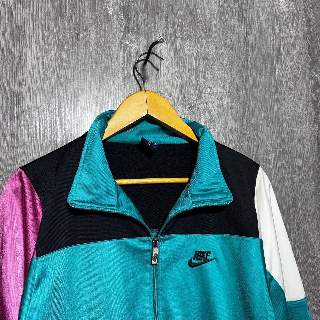 Nike Nike Vintage 80s Oregon USA Track Jacket Mans size M Size US M / EU 48-50 / 2 - 2 Thumbnail