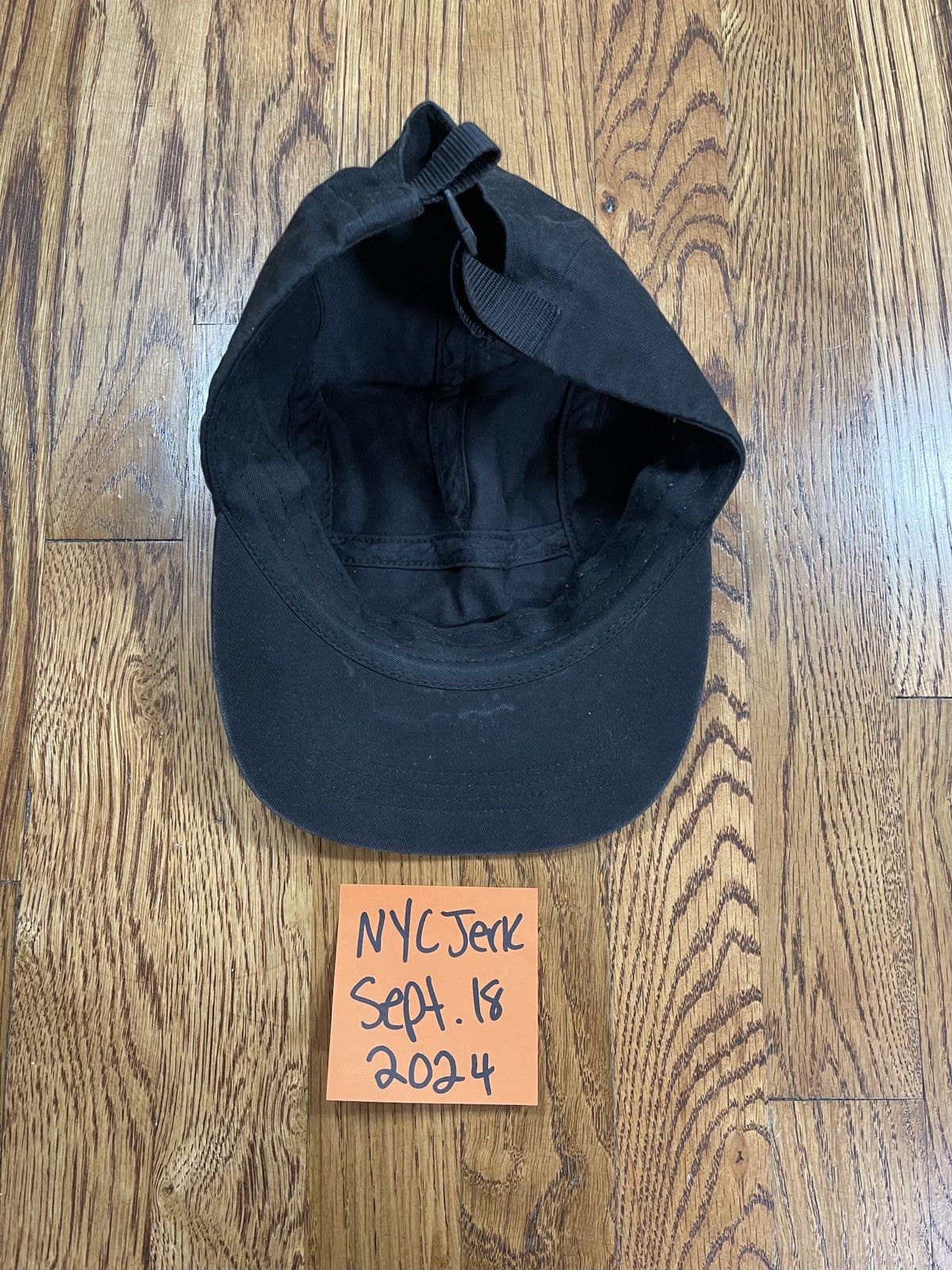 Supreme Supreme Black 5 Panel Hat Cap Size One Size Size ONE SIZE - 6 Thumbnail