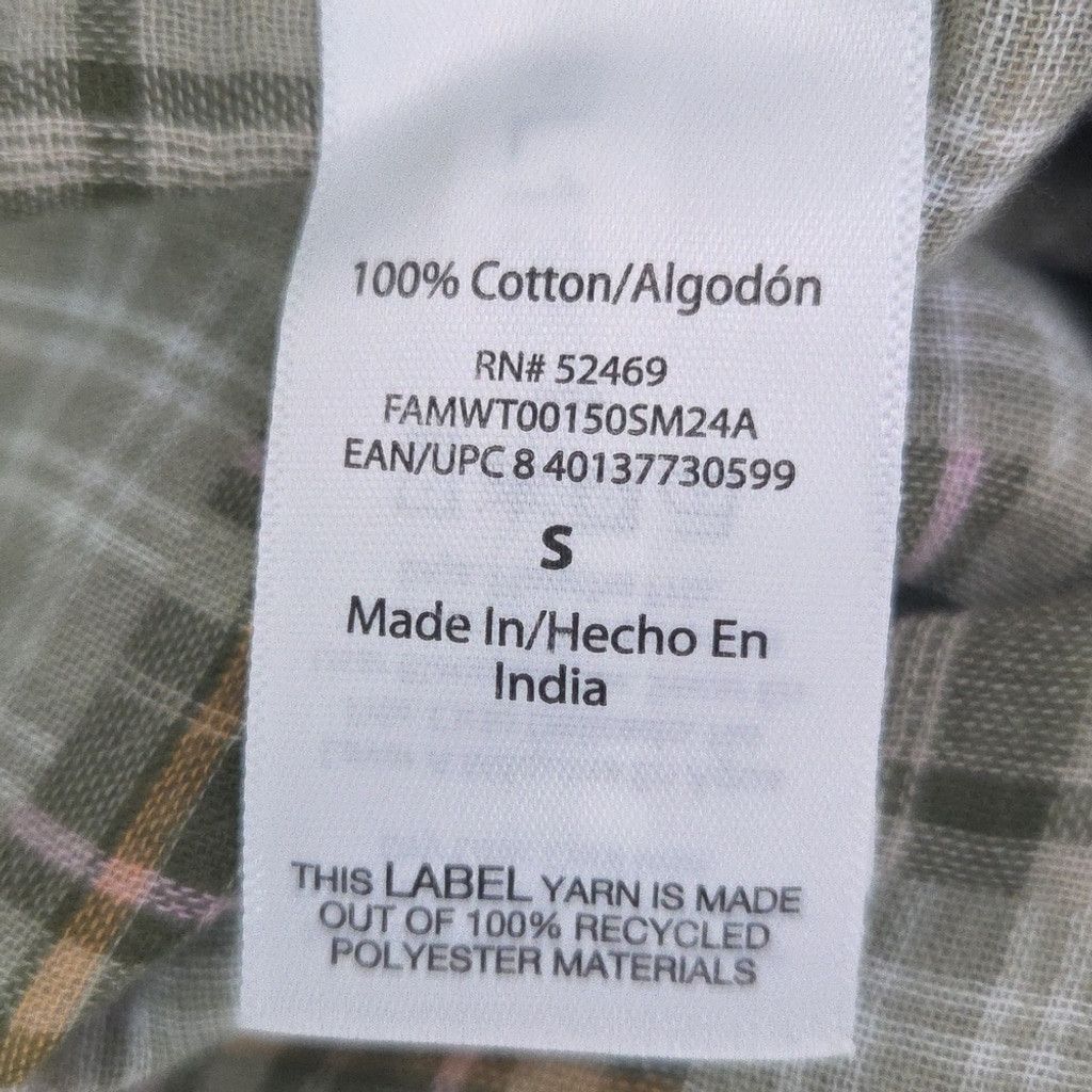 Other Free Assambly Men's Checkered Short Sleeve Shirt S NWT Size US S / EU 44-46 / 1 - 7 Thumbnail