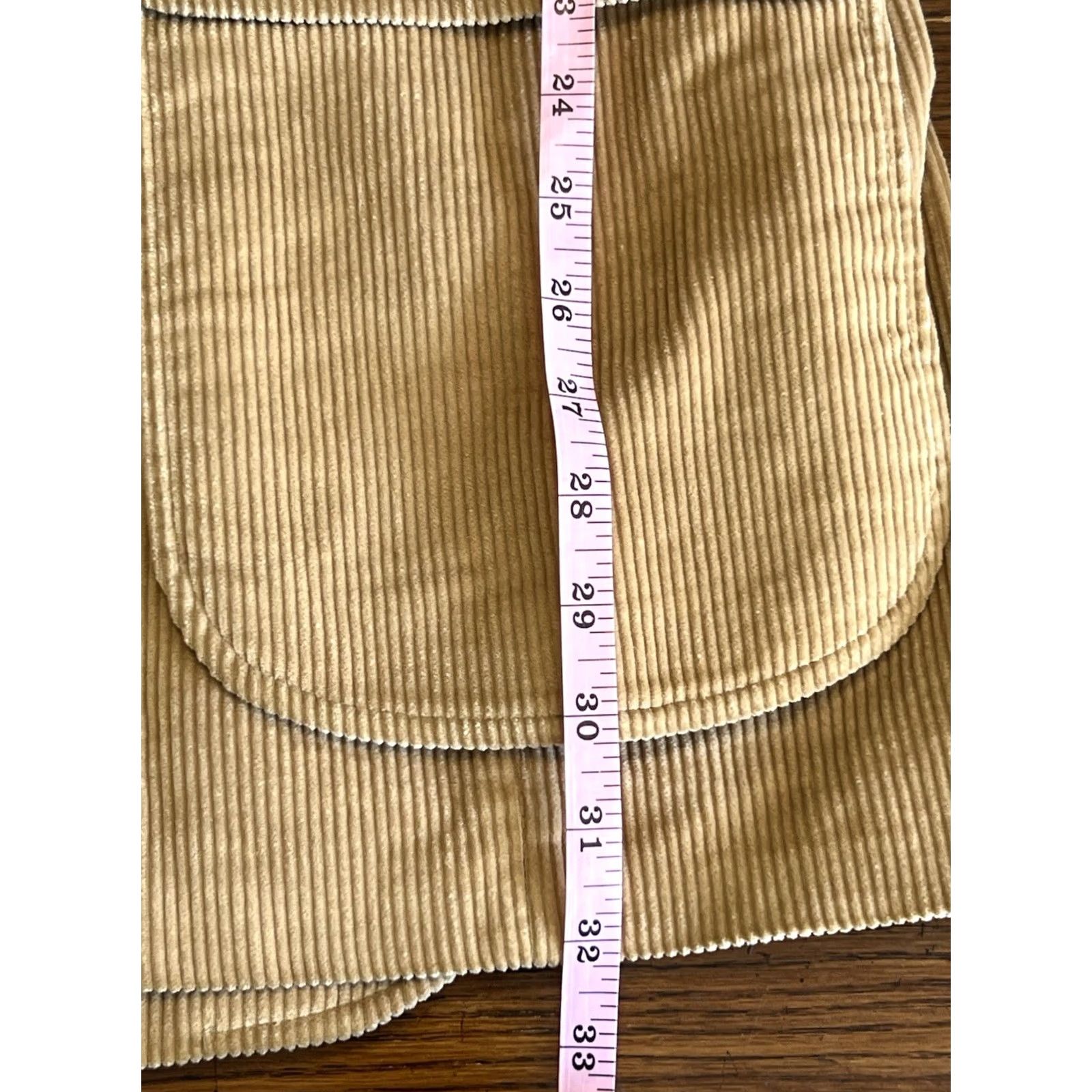 Camel VINTAGE American Fashion Collection Blazer Men’s Long Camel Corduroy 40 Chest, H.I.S Blazer, Corduroy, Vintage, Men, Camel Size 40R - 6 Thumbnail