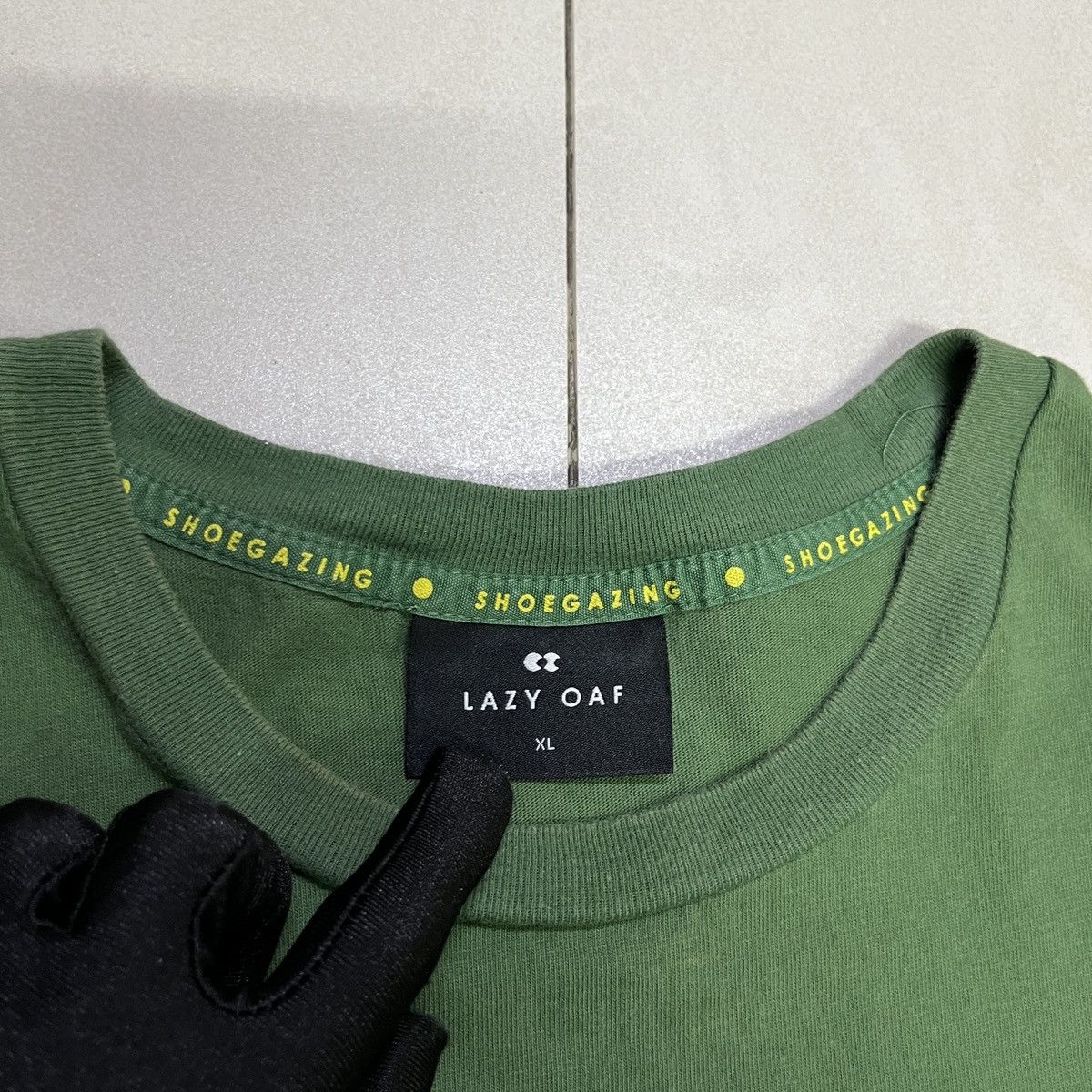 Lazy Oaf Lazy Oaf Dog Quotes T Shirt Size US L / EU 52-54 / 3 - 5 Thumbnail