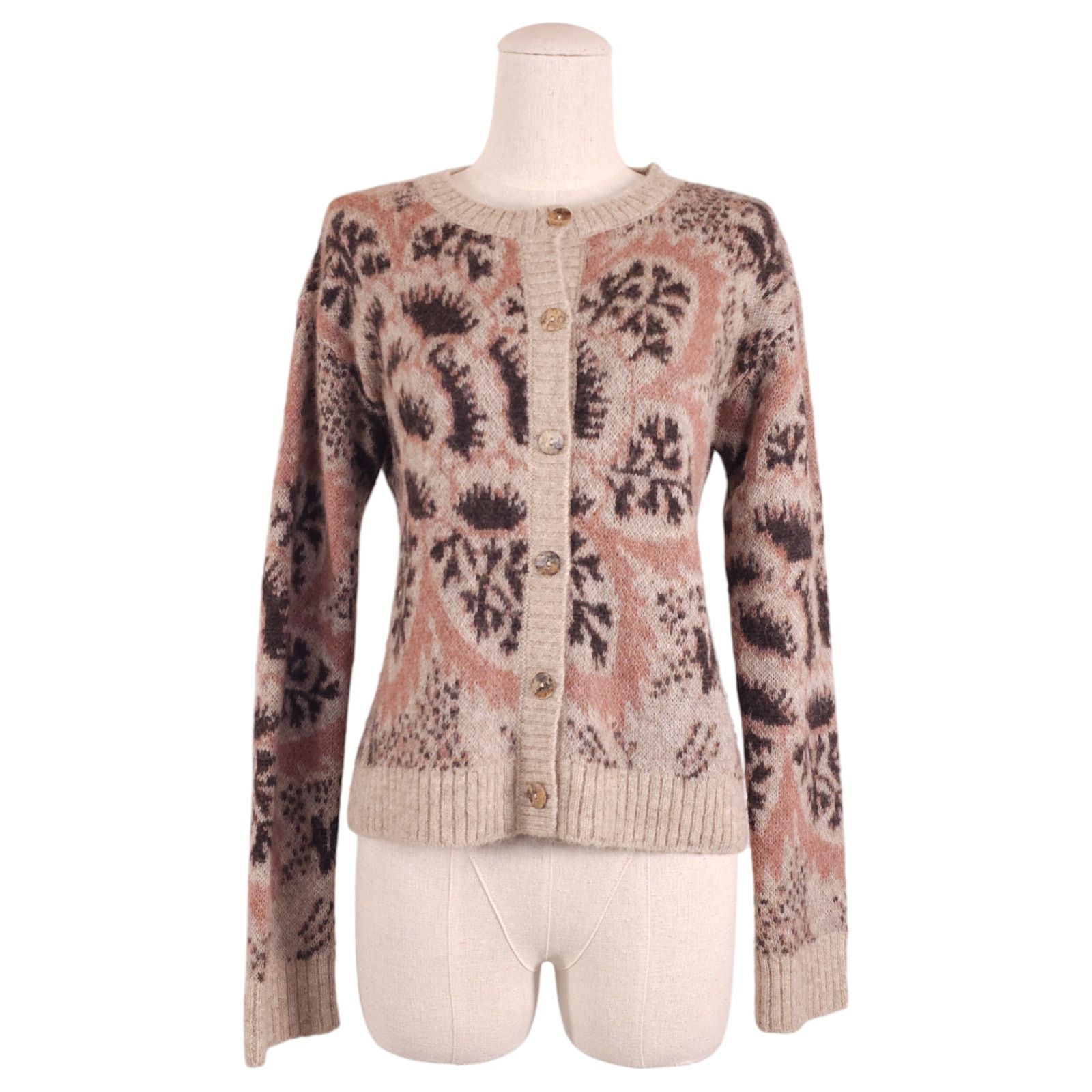 Other Peruvian Connection Baby Alpaca Wool Cardigan Sz Extra Small Size XS / US 0-2 / IT 36-38 - 1 Thumbnail