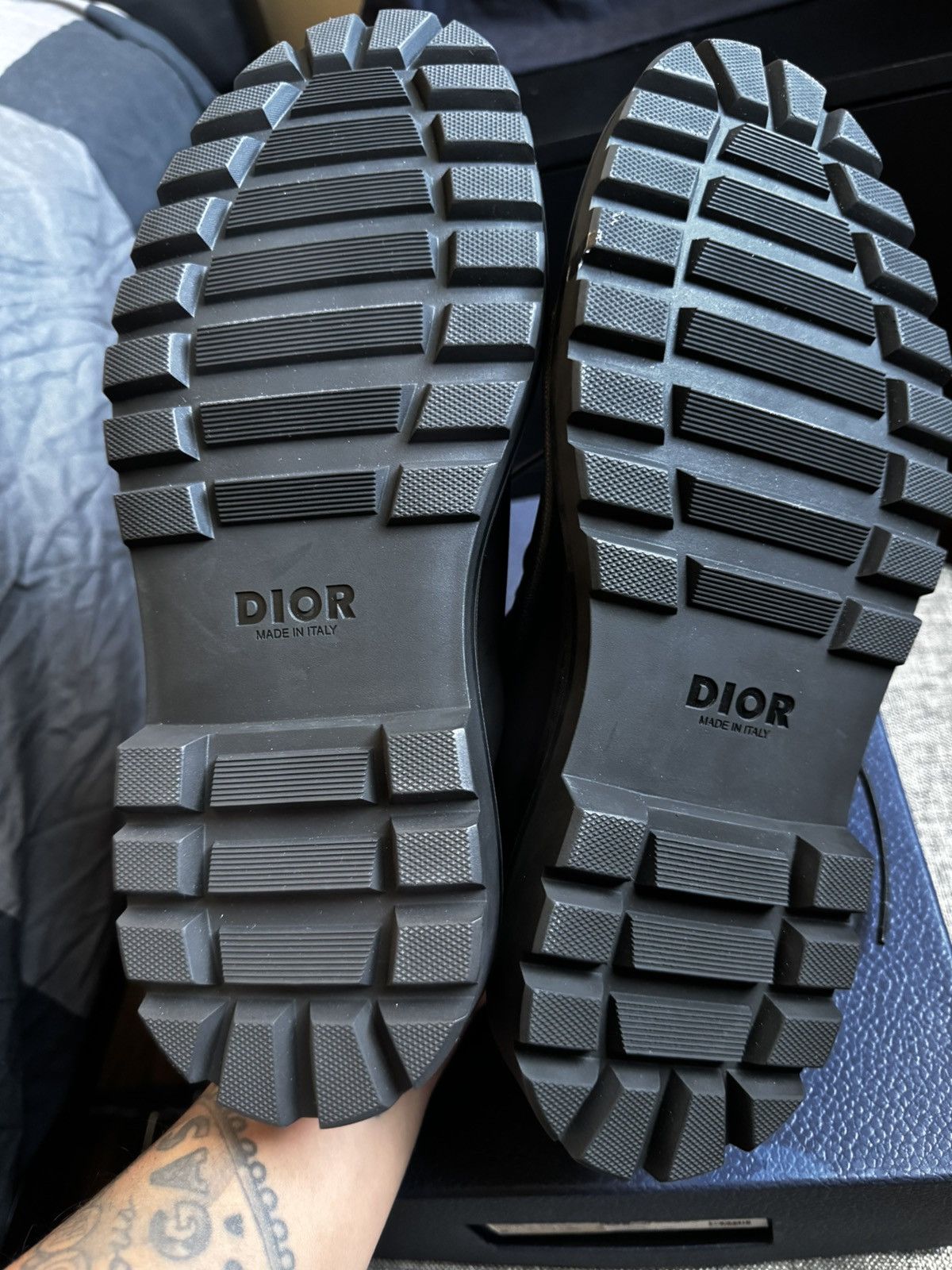 Dior × Kim Jones 3DE334ZMO DERBY M-EXPL BOAT SHOE Size US 10 / EU 43 - 5 Thumbnail