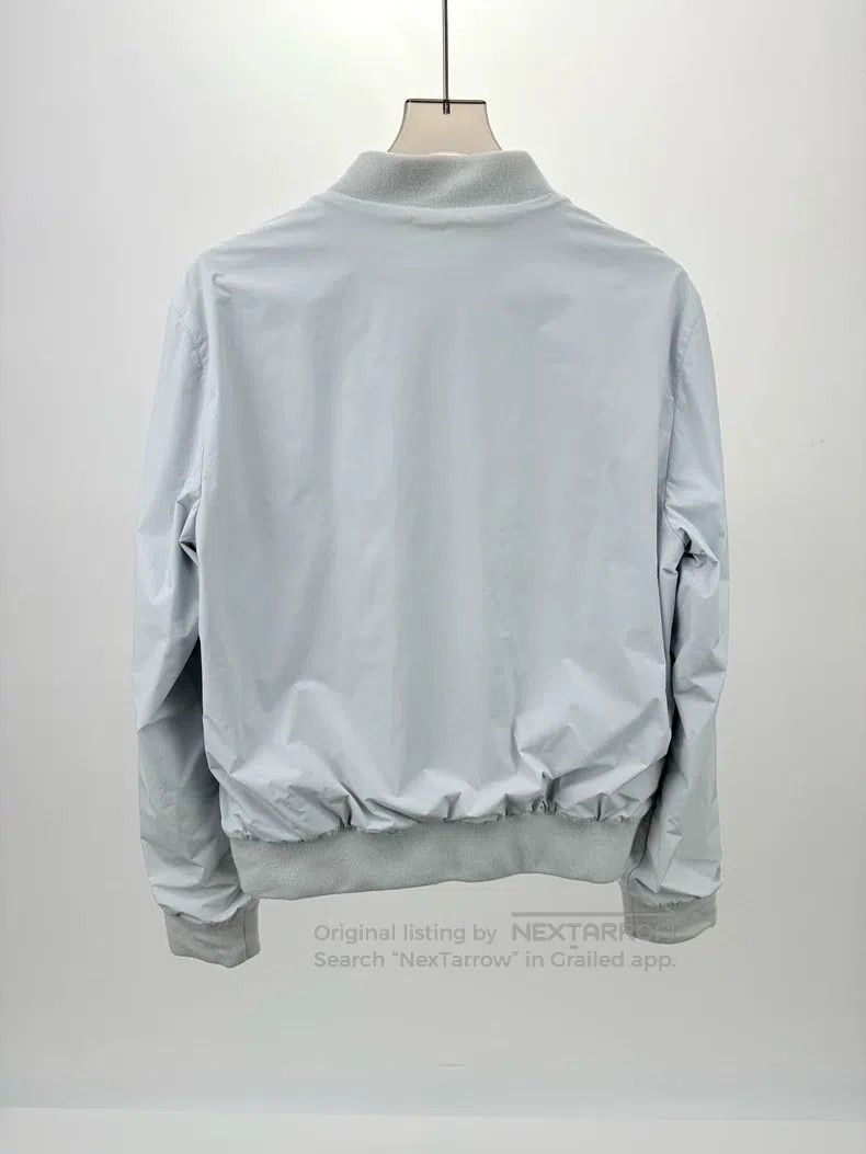 Hermes Hermes Elephant Grey Double-sided Jacket Size US M / EU 48-50 / 2 - 2 Thumbnail