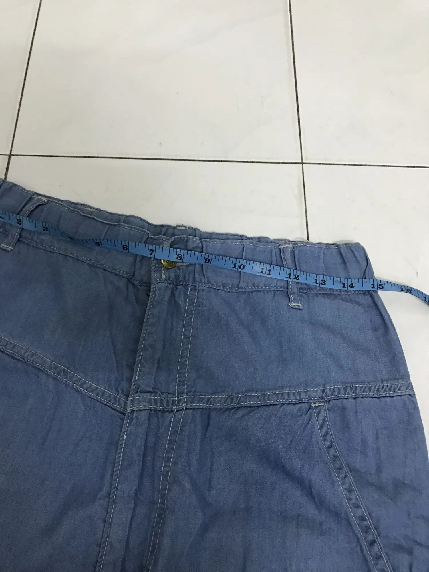 Issey Miyake issey Miyake Mercibeaucoup Blue denim Size US 32 / EU 48 - 7 Thumbnail