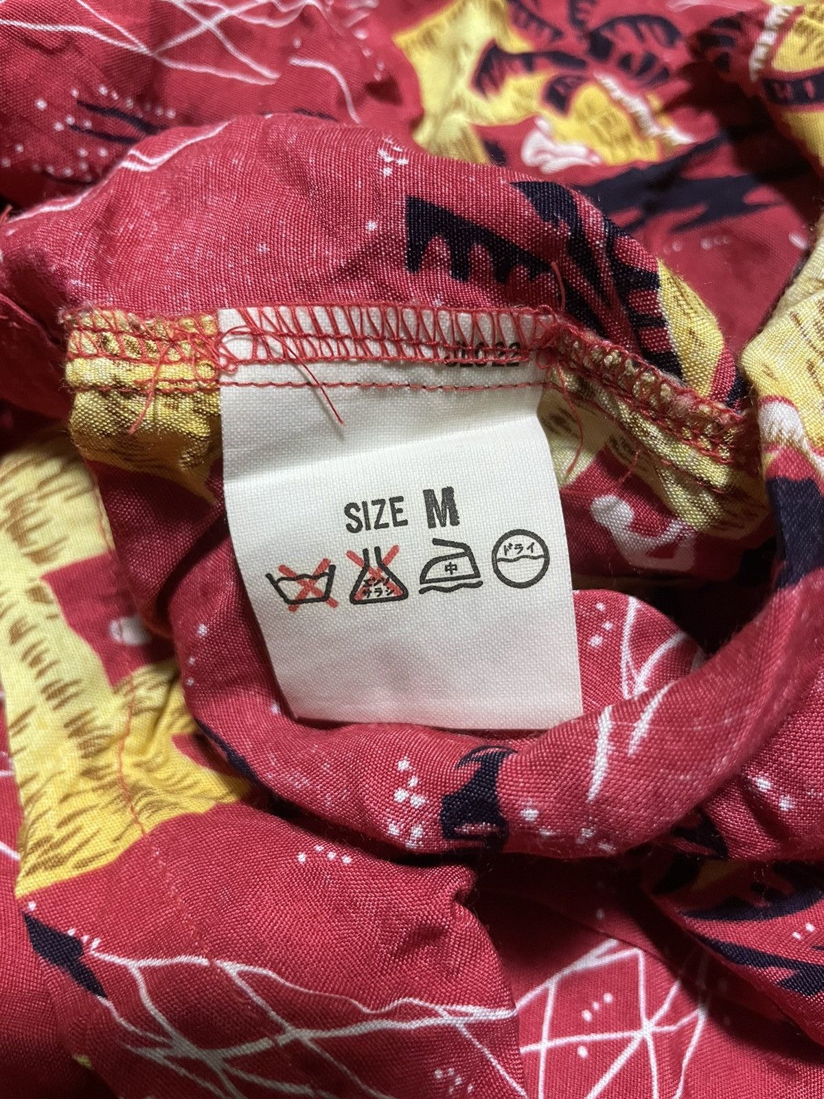 Levi's Vintage Clothing RARE‼️ Levis x Hawaii Rayon Shirt Size US M / EU 48-50 / 2 - 5 Thumbnail