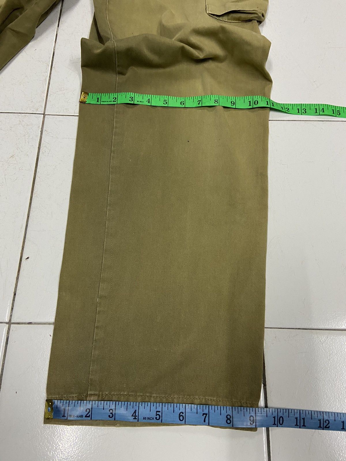 Vintage VINTAGE ARMY MONKEY POCKET CARGO PANTS Size US 28 / EU 44 - 11 Thumbnail
