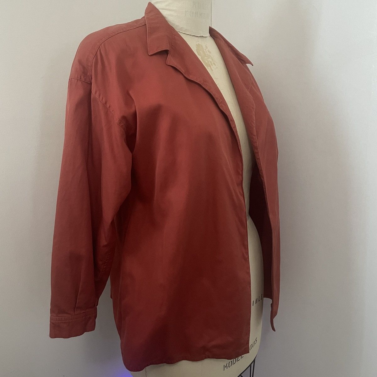 Fendi 80s vintage Fendi 365 rust western workwear jacket canvas Size XS / US 0-2 / IT 36-38 - 2 Thumbnail