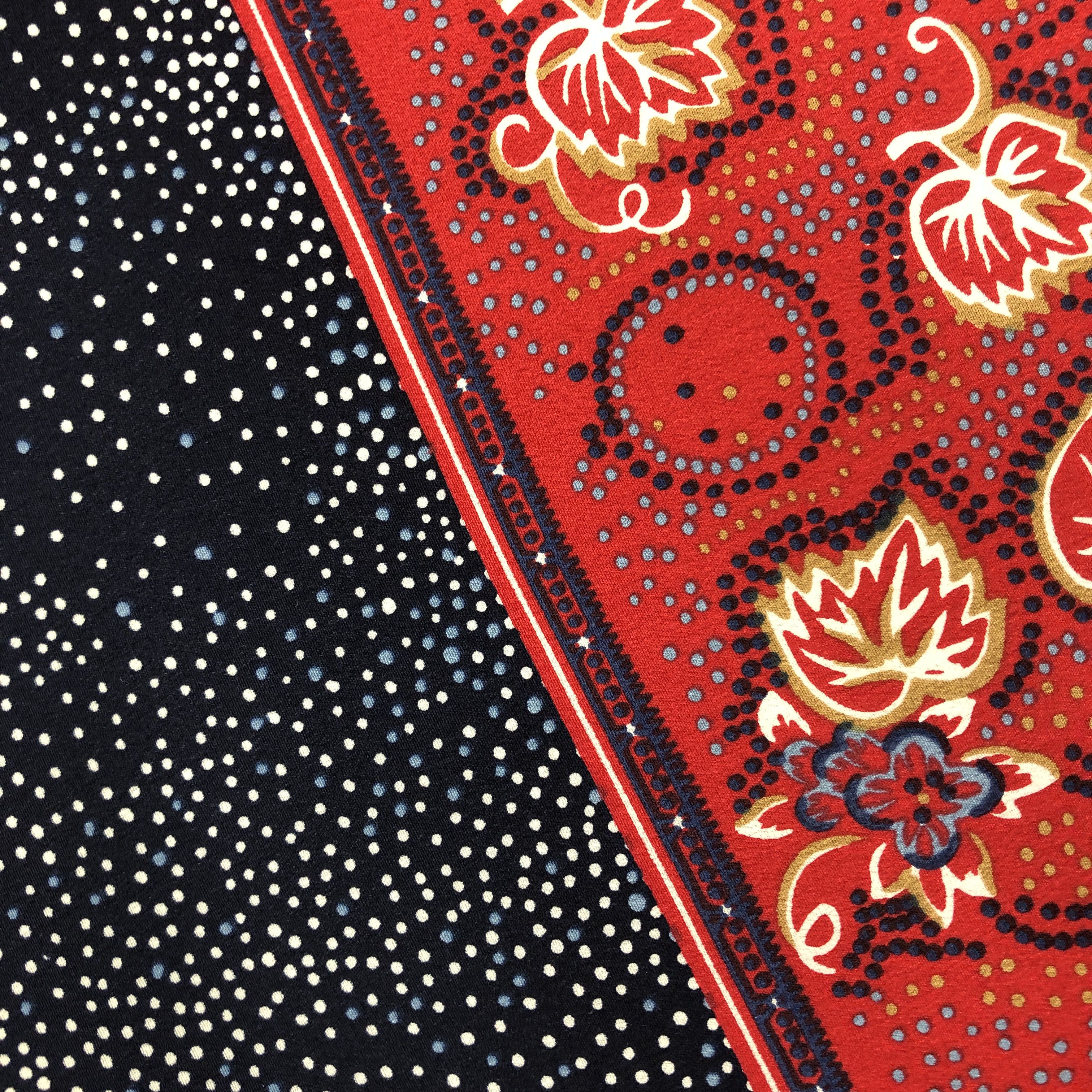 Emanuel Ungaro × Vintage Vintage Emanuel Ungaro SILK Scarf Twill Stole Wraps Scarves Size ONE SIZE - 10 Thumbnail