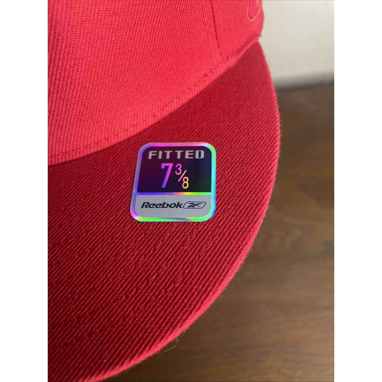 Reebok VTG Tampa Bay Buccaneers Hat Reebok Fitted Sz 7 3/8 Red NWT Size US XL / EU 56 / 4 - 3 Thumbnail