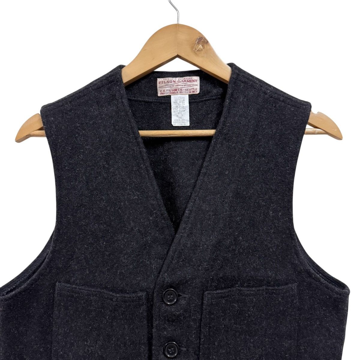 Filson Vintage Filson Vest Size US M / EU 48-50 / 2 - 3 Thumbnail